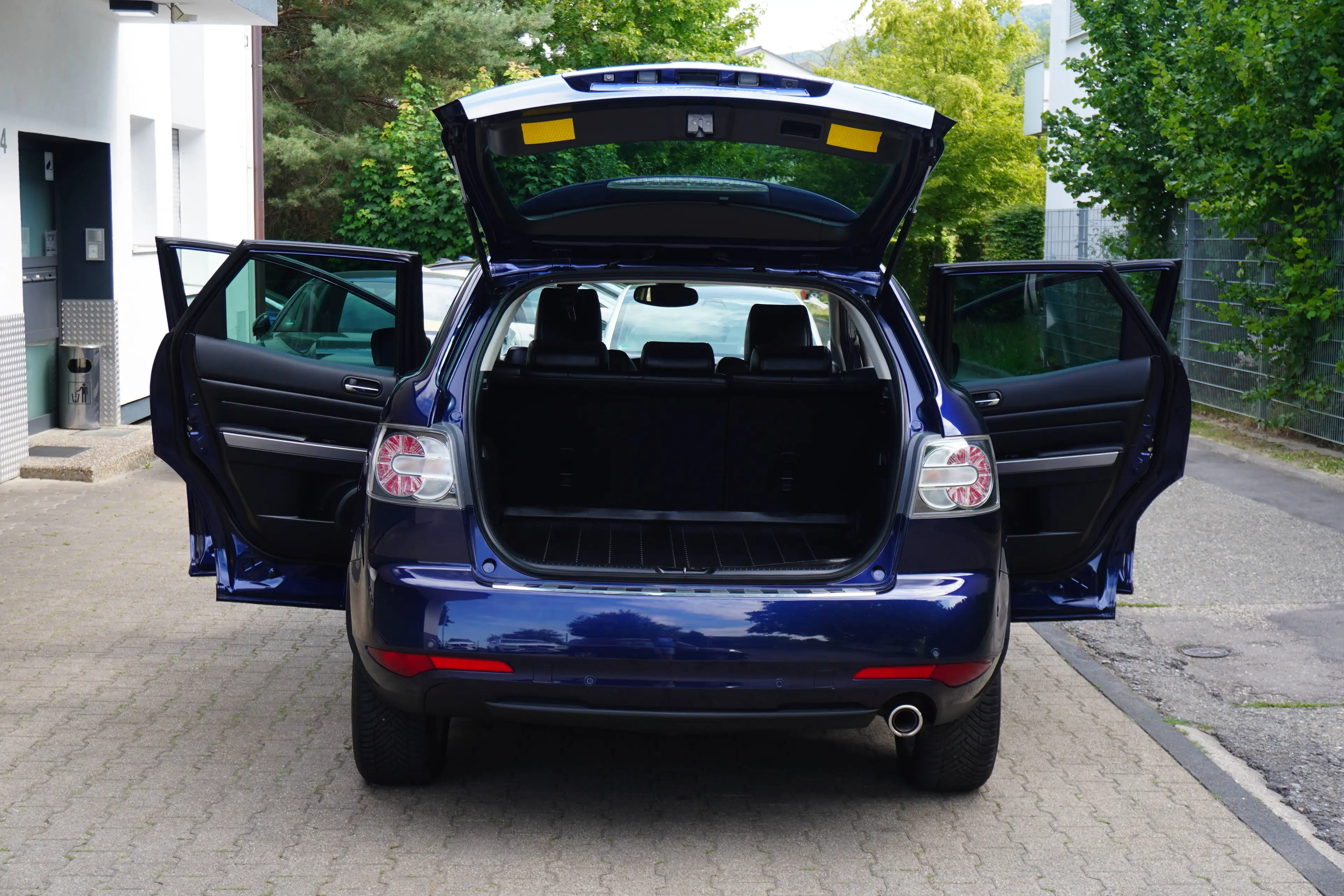 Mazda CX-7 Exclusive-Line 2.2D 4WD LEDER+NAVI+XENON+AHK+ALU19z+TEMPO+6Gang — photo 9