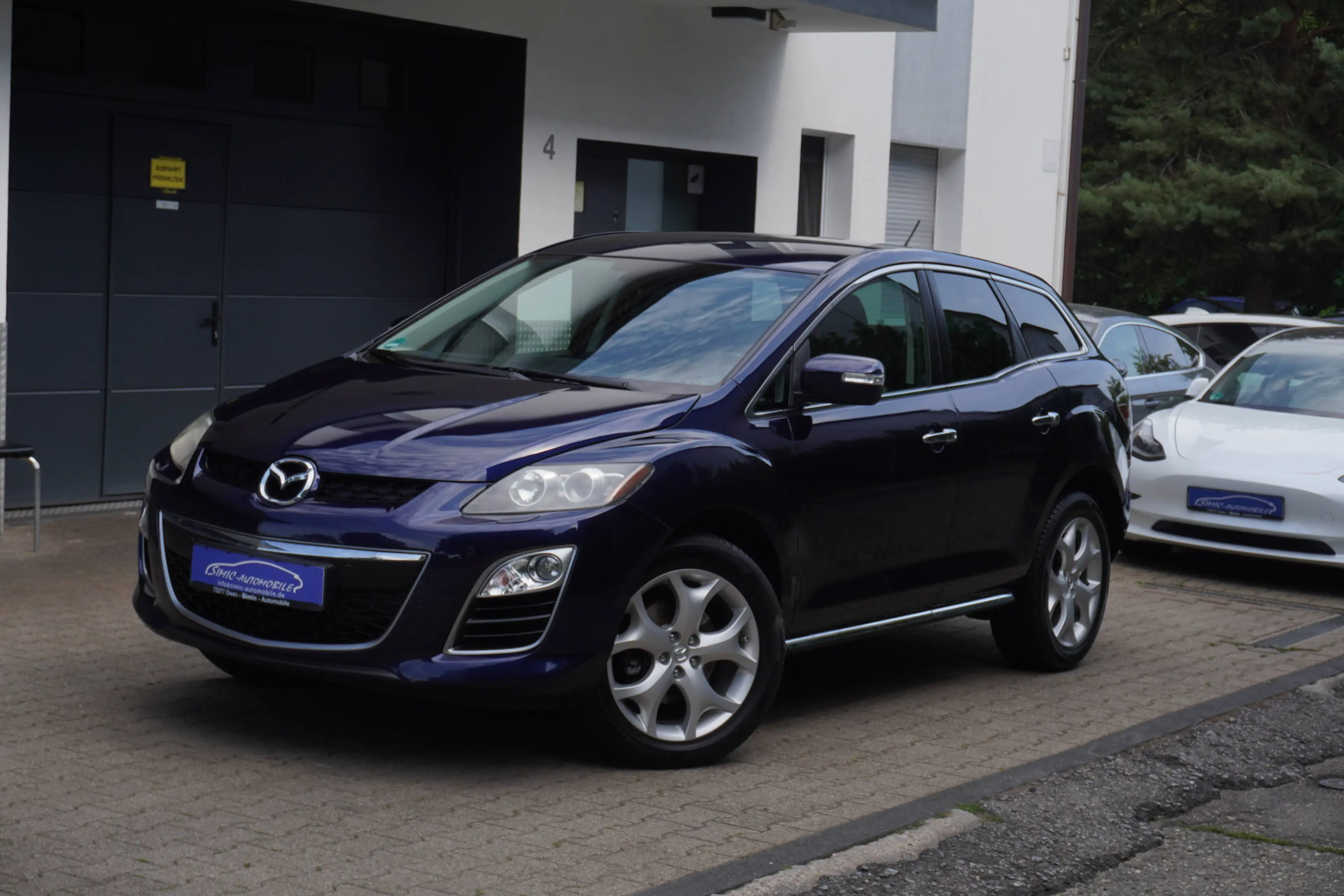 Mazda CX-7 Exclusive-Line 2.2D 4WD LEDER+NAVI+XENON+AHK+ALU19z+TEMPO+6Gang — photo 3