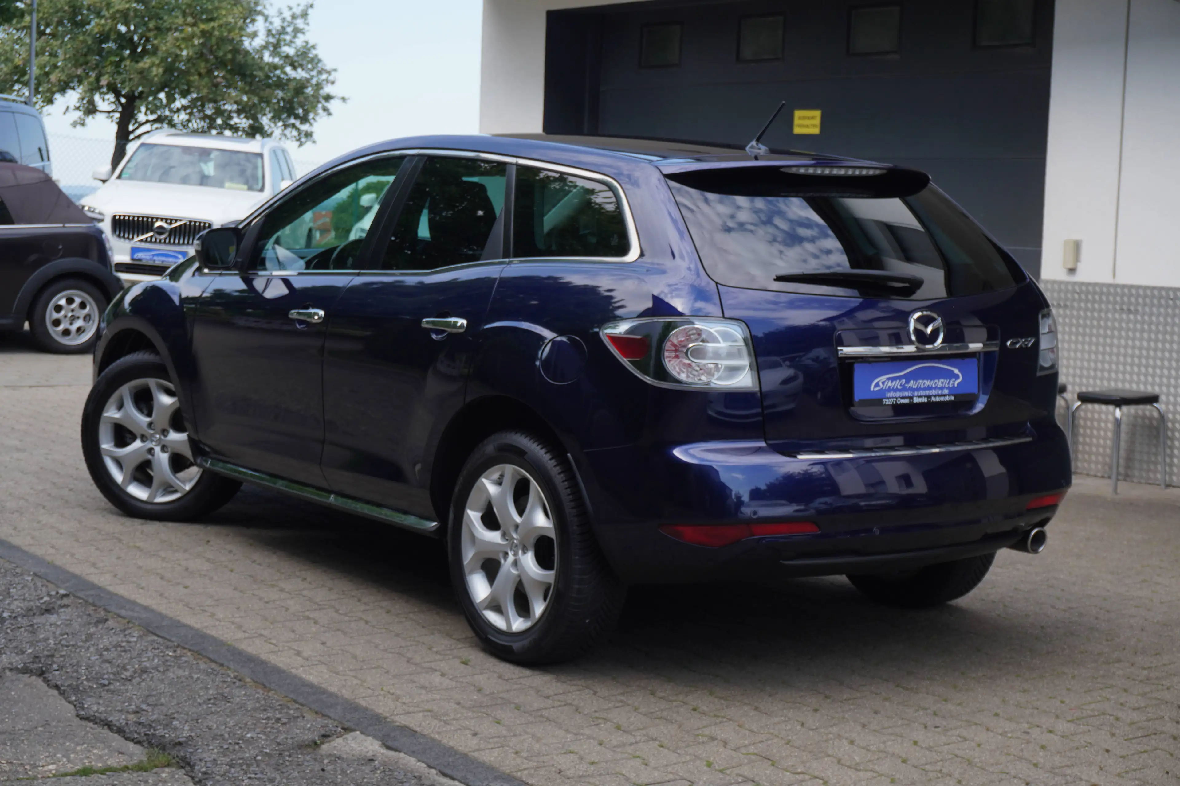 Mazda CX-7 Exclusive-Line 2.2D 4WD LEDER+NAVI+XENON+AHK+ALU19z+TEMPO+6Gang — photo 8