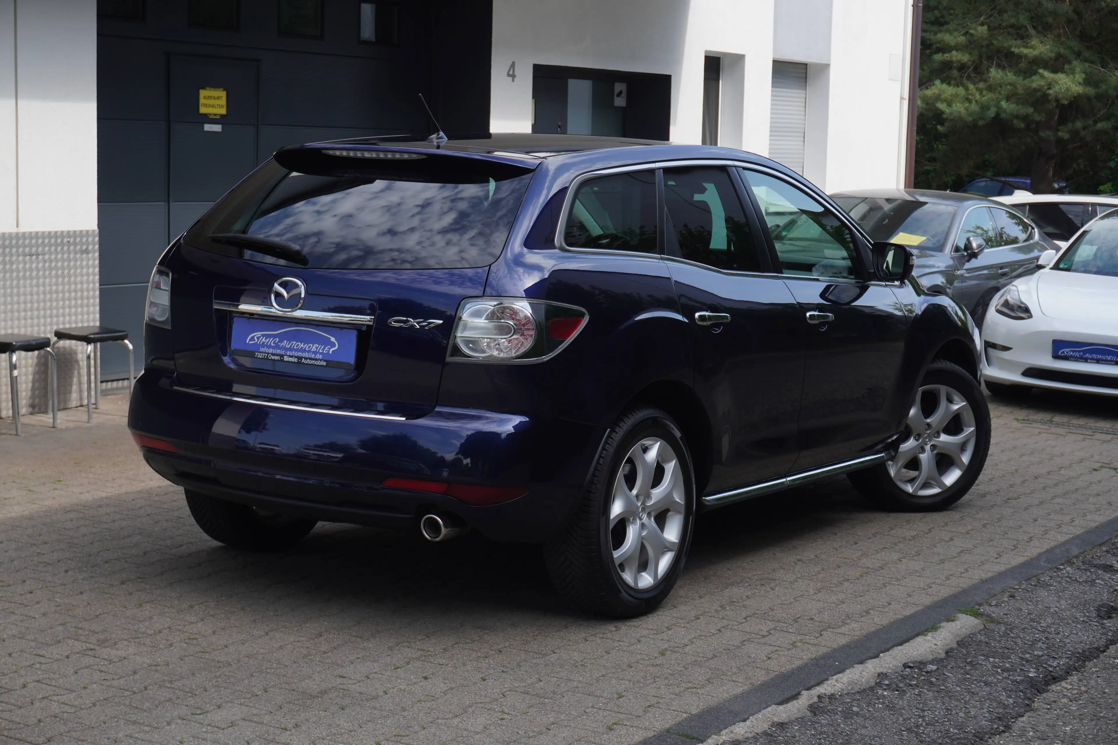 Mazda CX-7 Exclusive-Line 2.2D 4WD LEDER+NAVI+XENON+AHK+ALU19z+TEMPO+6Gang — photo 6