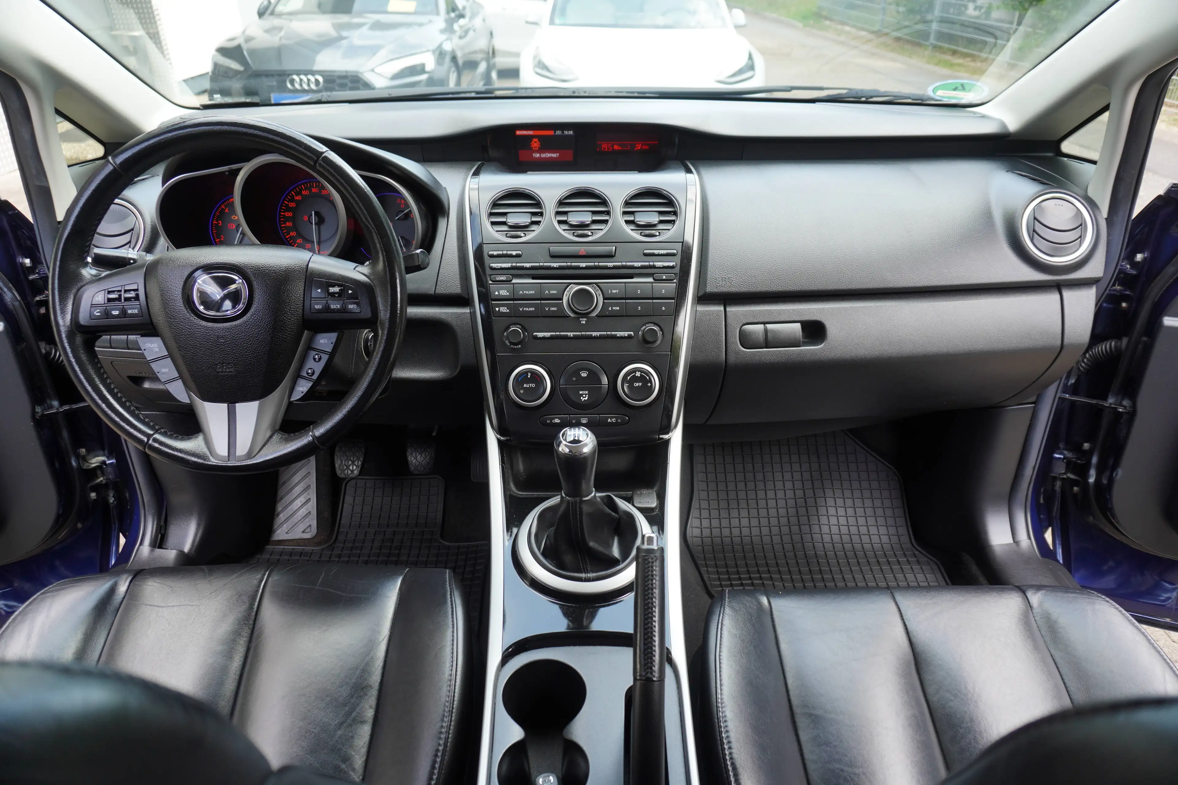 Mazda CX-7 Exclusive-Line 2.2D 4WD LEDER+NAVI+XENON+AHK+ALU19z+TEMPO+6Gang — photo 11