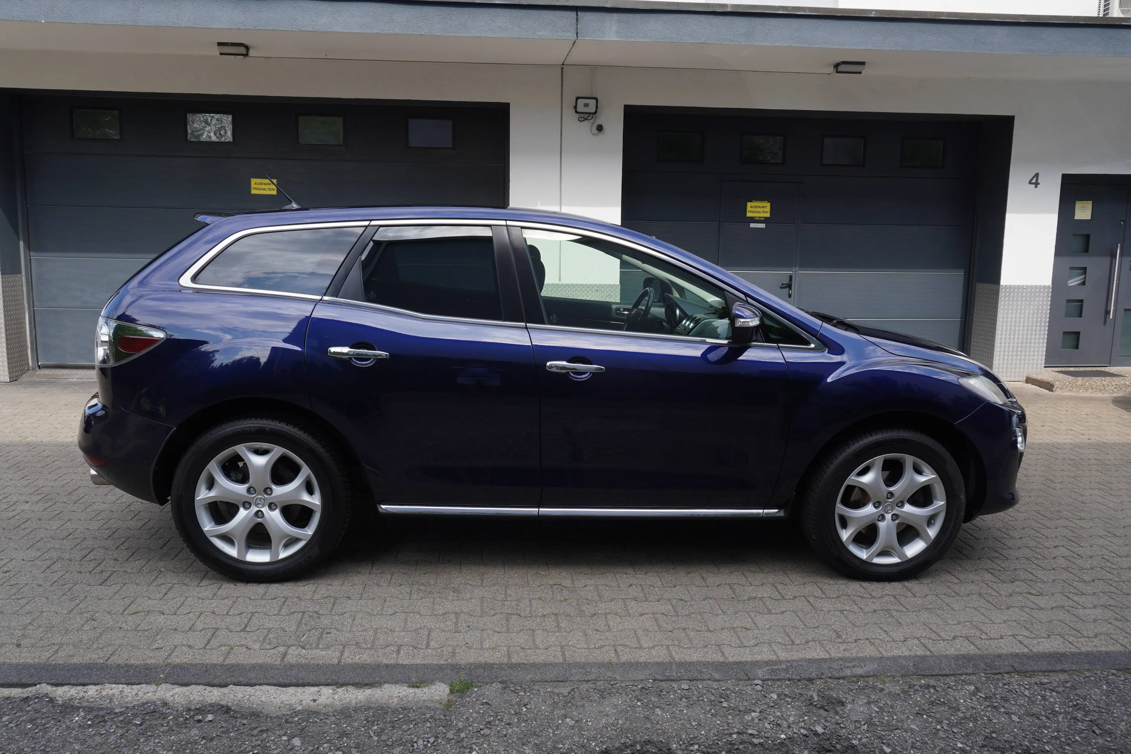 Mazda CX-7 Exclusive-Line 2.2D 4WD LEDER+NAVI+XENON+AHK+ALU19z+TEMPO+6Gang — photo 2