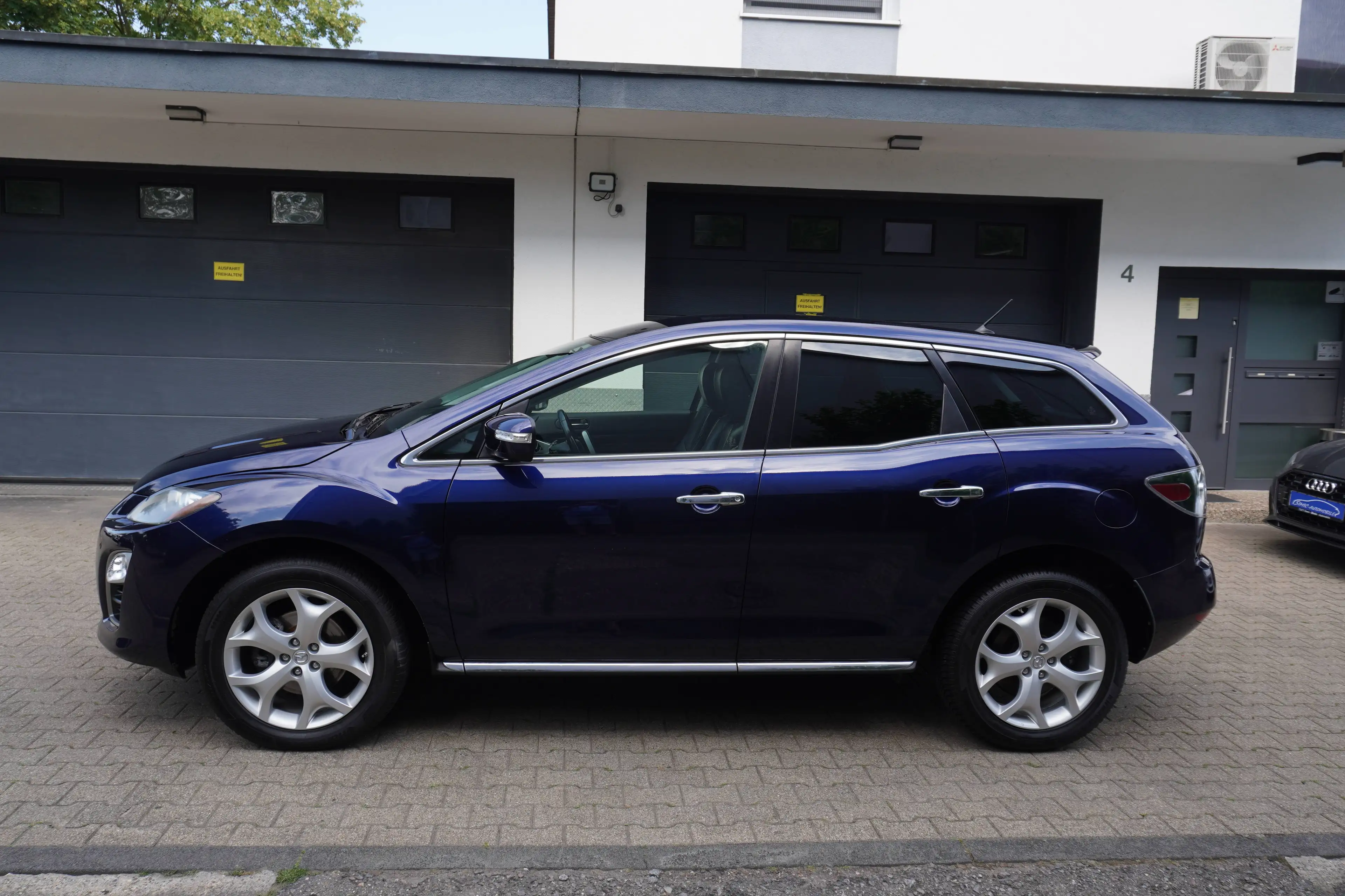 Mazda CX-7 Exclusive-Line 2.2D 4WD LEDER+NAVI+XENON+AHK+ALU19z+TEMPO+6Gang — photo 4
