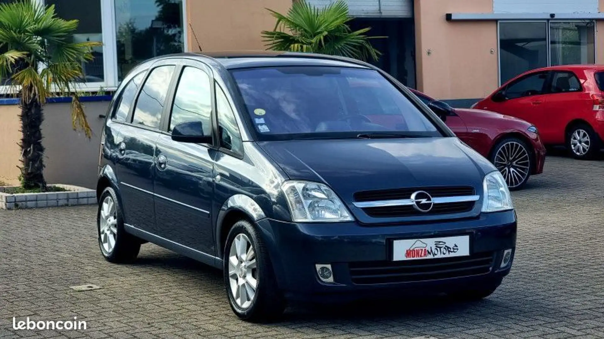 Opel Meriva 1.6 TWINPORT COSMO EASYTRONIC Bleu - 1