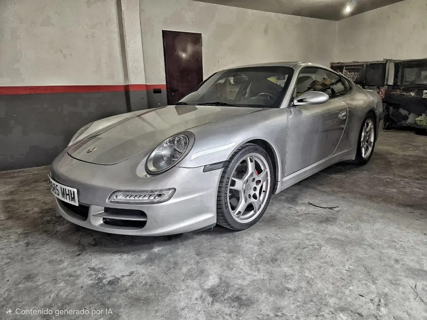 Porsche 911 Carrera 4 Coupé Tiptronic Gris - 1