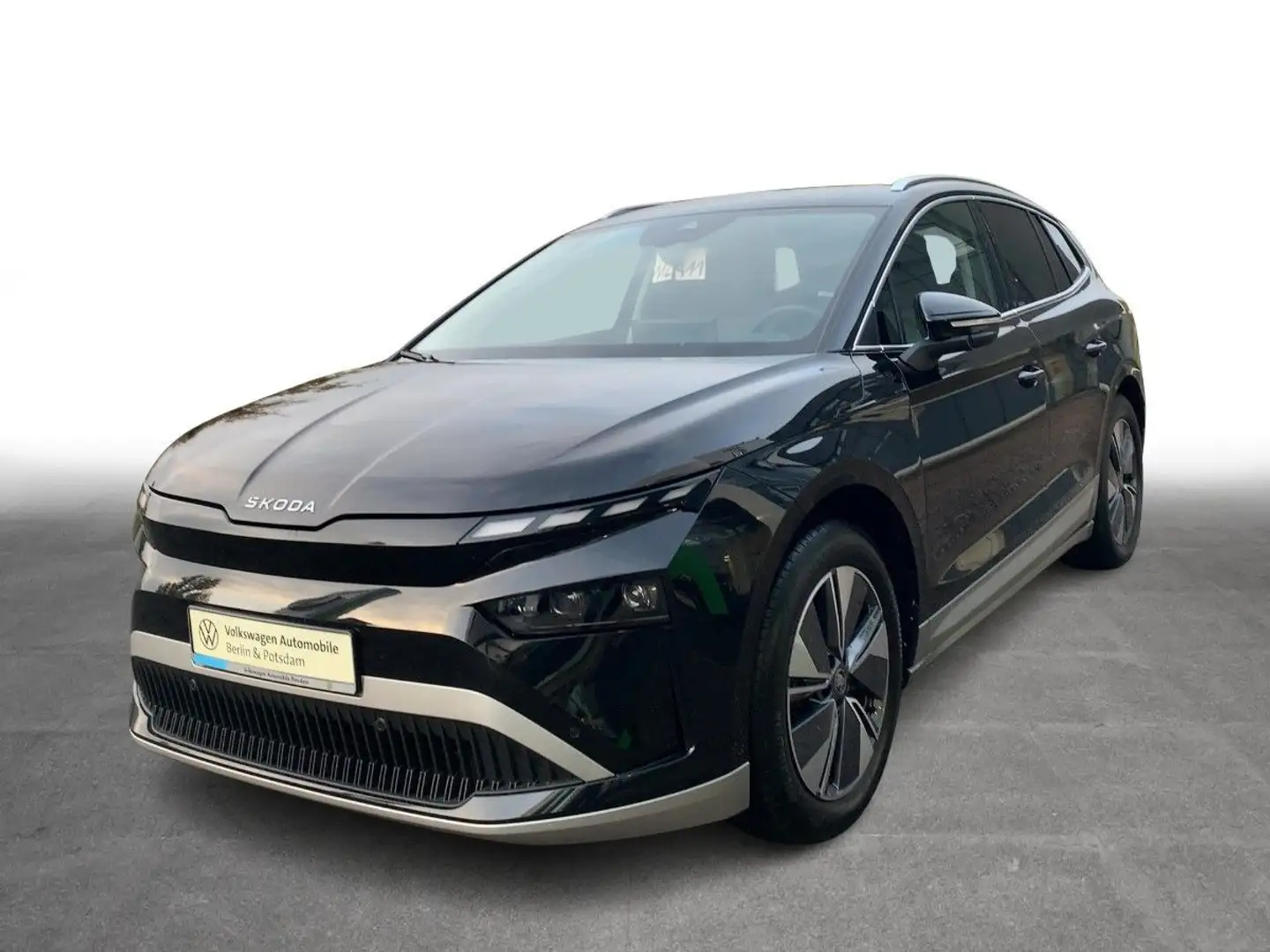 Skoda Enyaq 85 82 kWh Batterie Elektromotor 210 kW 1-G Schwarz - 2