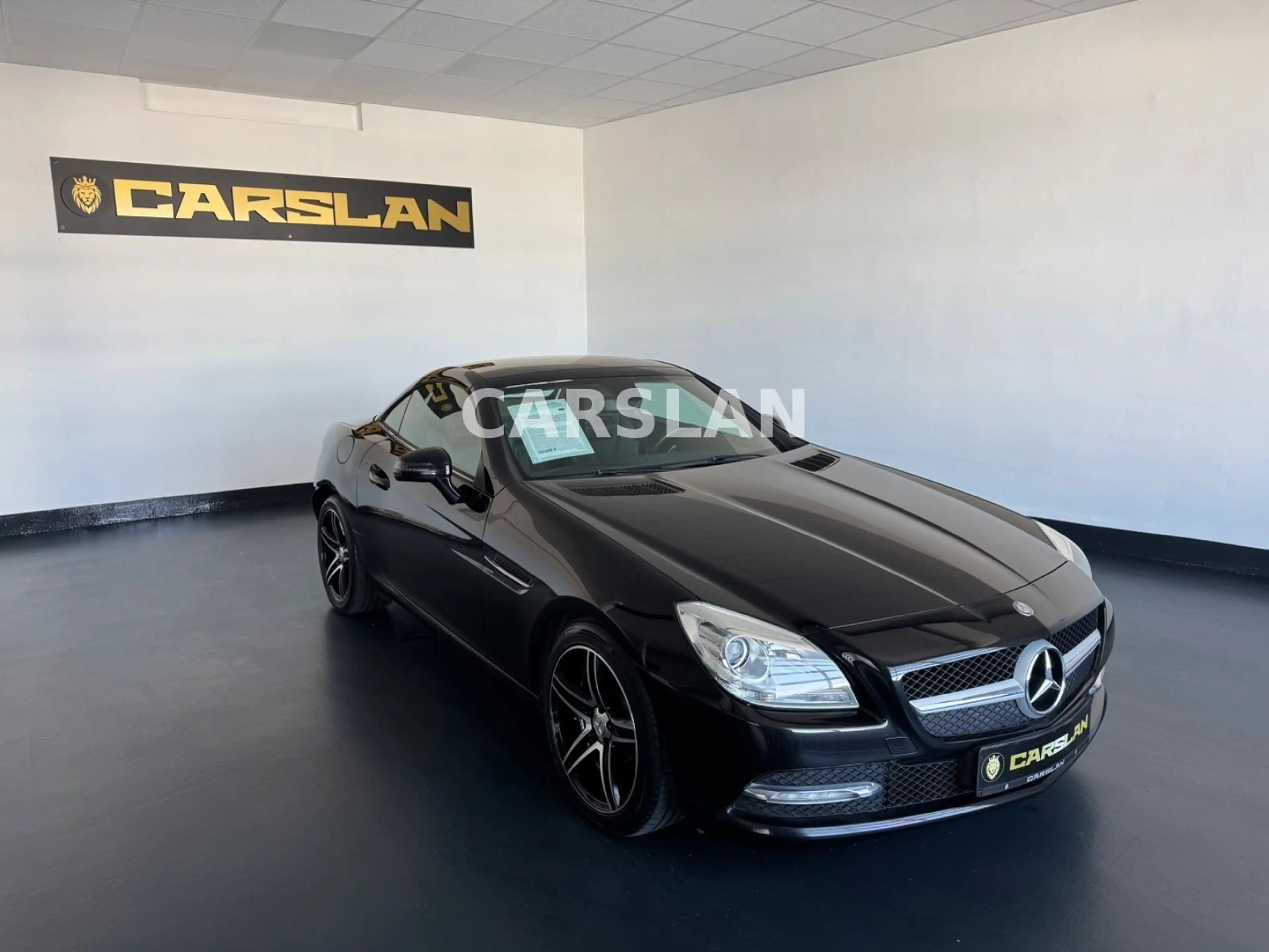 Mercedes-Benz SLK 200 BE "LED+NAVI+AIRSCARF+LEDER+SHZ+SPORT"