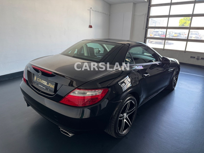 Mercedes-Benz SLK 200 BE "LED+NAVI+AIRSCARF+LEDER+SHZ+SPORT" — photo 11