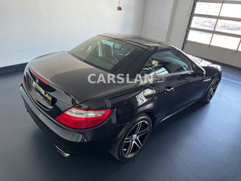 Mercedes-Benz SLK 200 BE "LED+NAVI+AIRSCARF+LEDER+SHZ+SPORT" — photo 15
