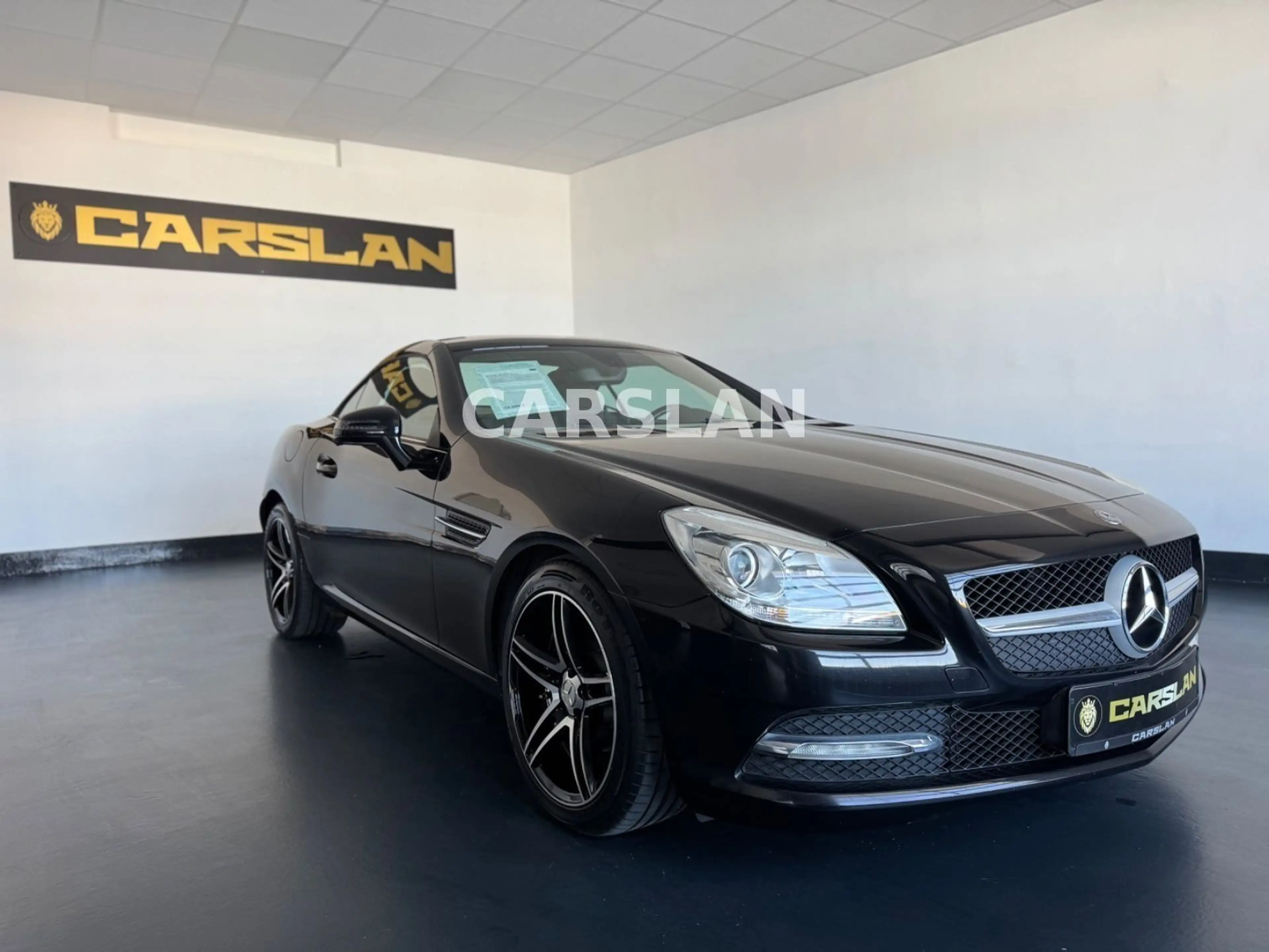 Mercedes-Benz SLK 200 BE "LED+NAVI+AIRSCARF+LEDER+SHZ+SPORT" — photo 4