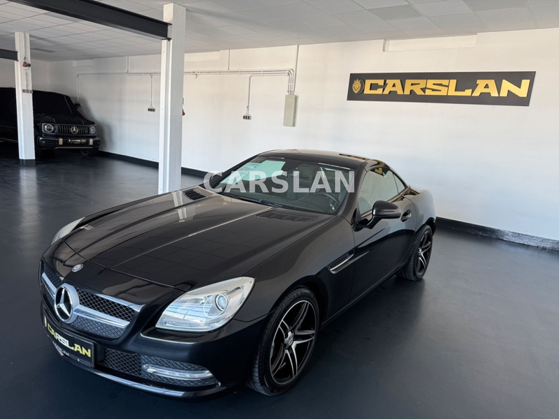 Mercedes-Benz SLK 200 BE "LED+NAVI+AIRSCARF+LEDER+SHZ+SPORT" — photo 3