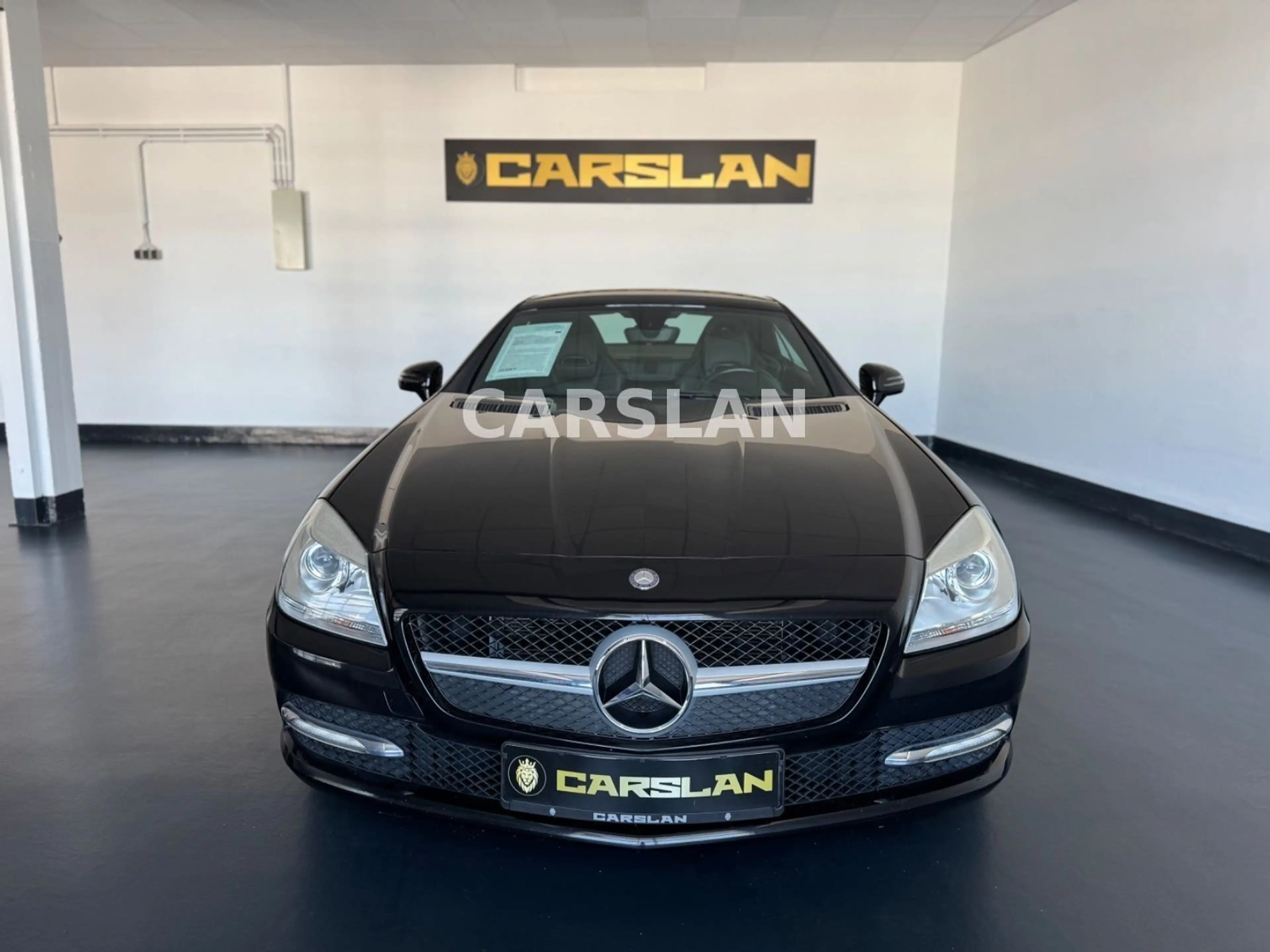 Mercedes-Benz SLK 200 BE "LED+NAVI+AIRSCARF+LEDER+SHZ+SPORT" — photo 2