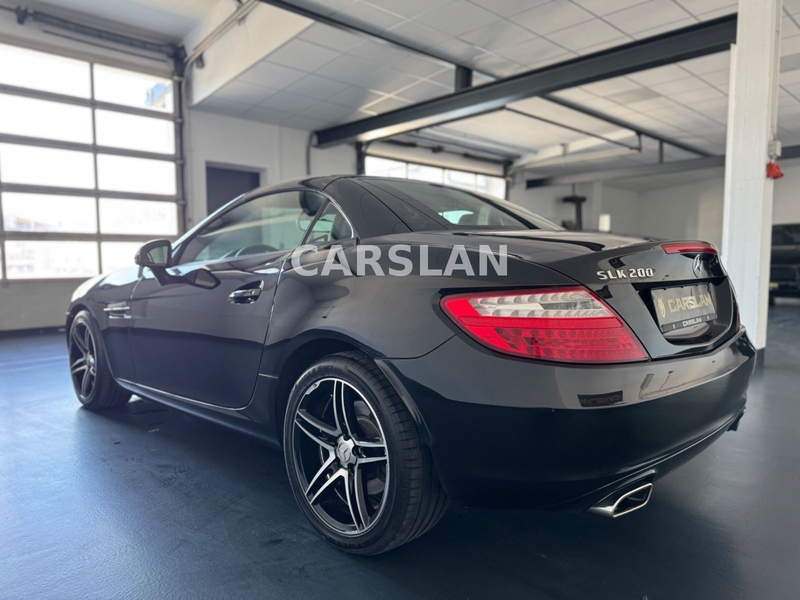 Mercedes-Benz SLK 200 BE "LED+NAVI+AIRSCARF+LEDER+SHZ+SPORT" — photo 12