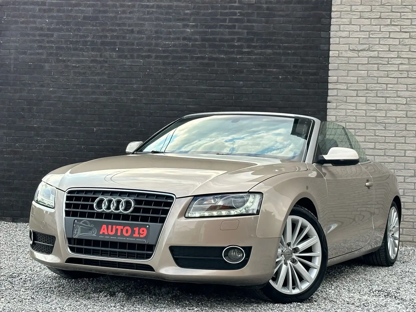 Audi A5 A5 Cabriolet 2.0 TDi Start/Stop DPF Bronce - 2