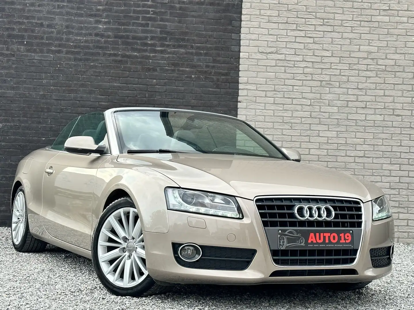 Audi A5 A5 Cabriolet 2.0 TDi Start/Stop DPF Bronce - 1