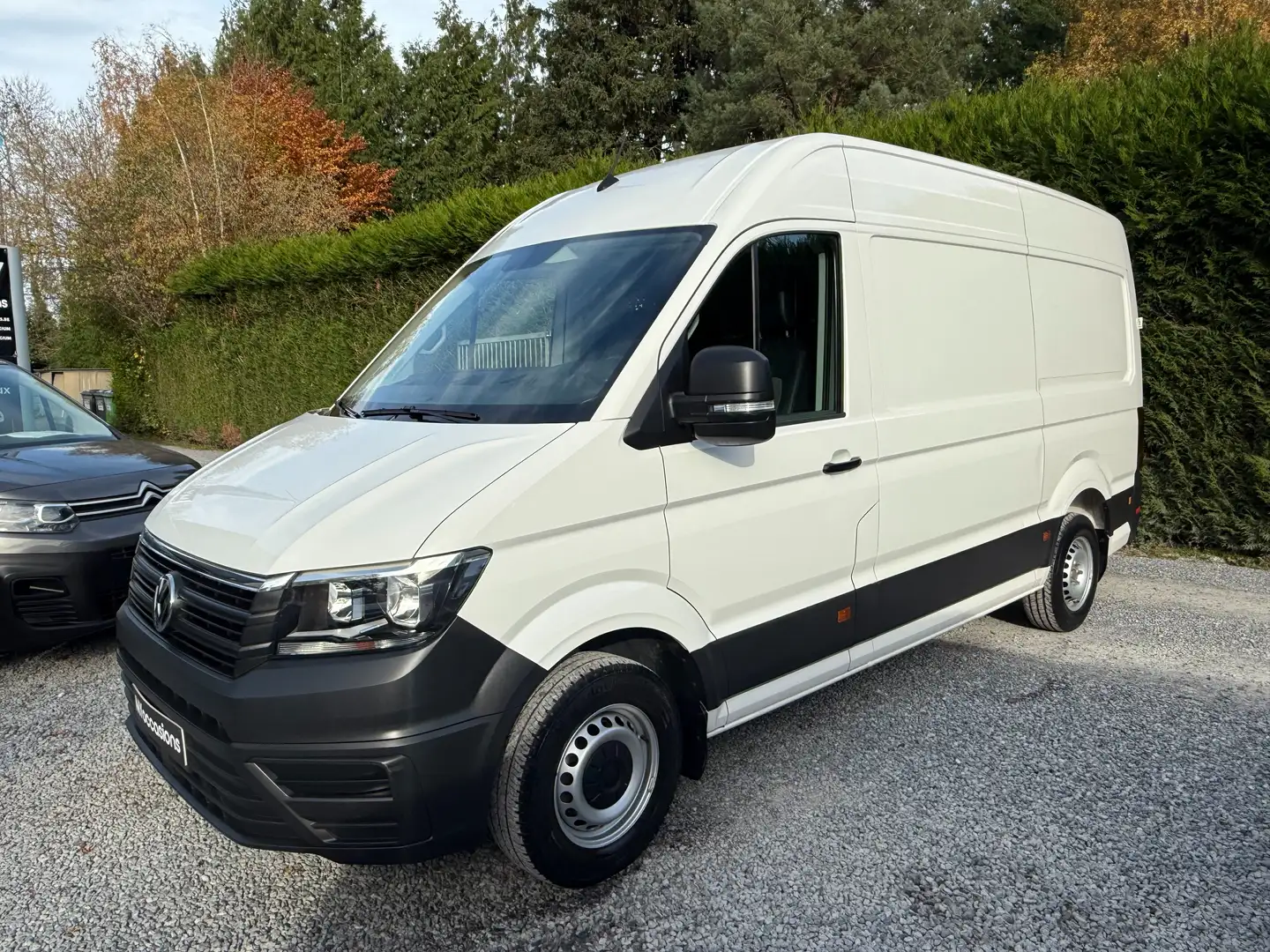 Volkswagen Crafter 2.0 CR TDi L3H2 - EURO 6d - TVA DEDUCTIBLE - Blanc - 1
