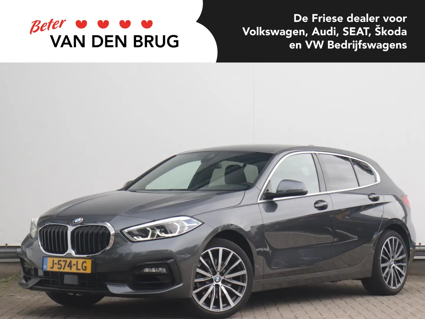 BMW 118 1-serie 118i Executive Edition | Trekhaak Afneemba Grijs - 1