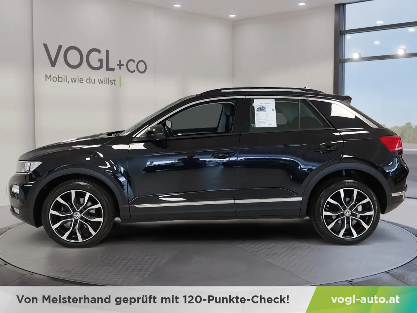 Volkswagen T-Roc 1,6 TDI SCR Design Schwarz - 2