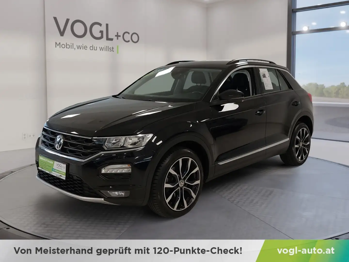 Volkswagen T-Roc 1,6 TDI SCR Design Schwarz - 1