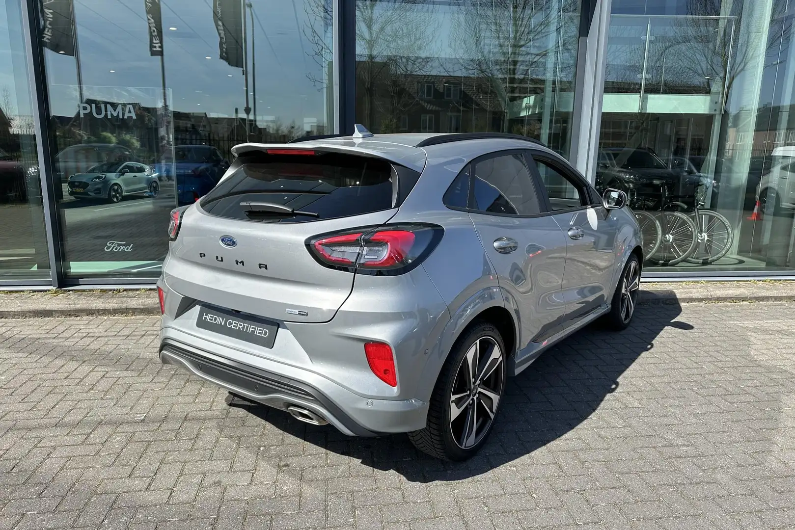 Ford Puma 1.0 EcoBoost Hybrid 155PK ST-Line X | Driver Assis Gris - 2