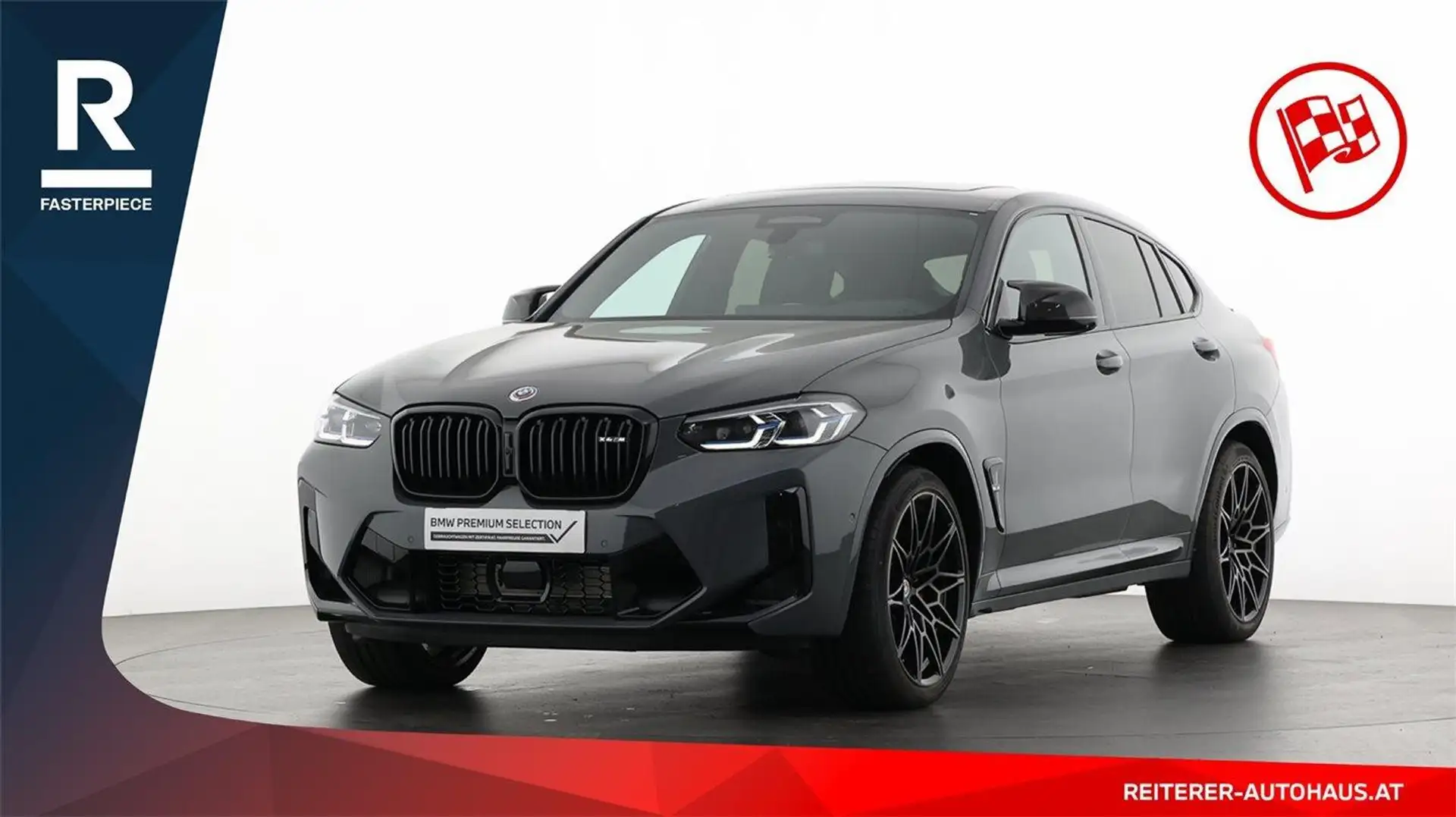 BMW X4 M Competition Gris - 1