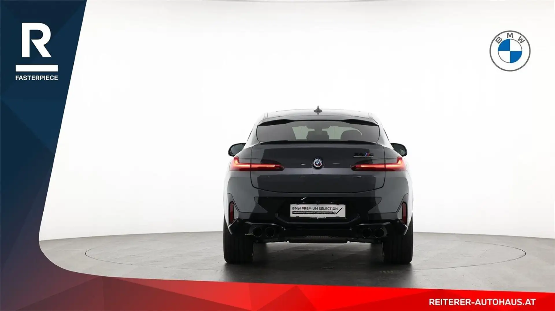 BMW X4 M Competition Gris - 2