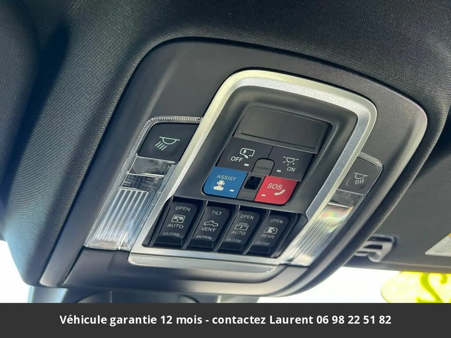 Dodge RAM TRX 702ch Crew Cab 4x4 Tout compris hors homologat Noir - 2
