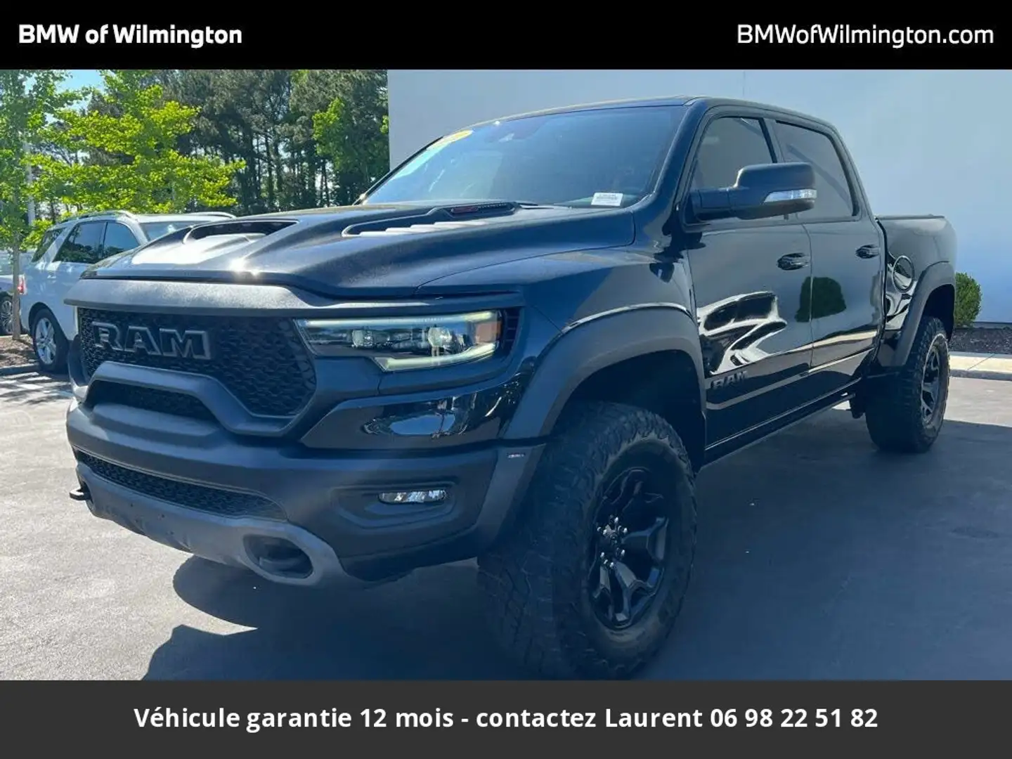 Dodge RAM TRX 702ch Crew Cab 4x4 Tout compris hors homologat Noir - 1