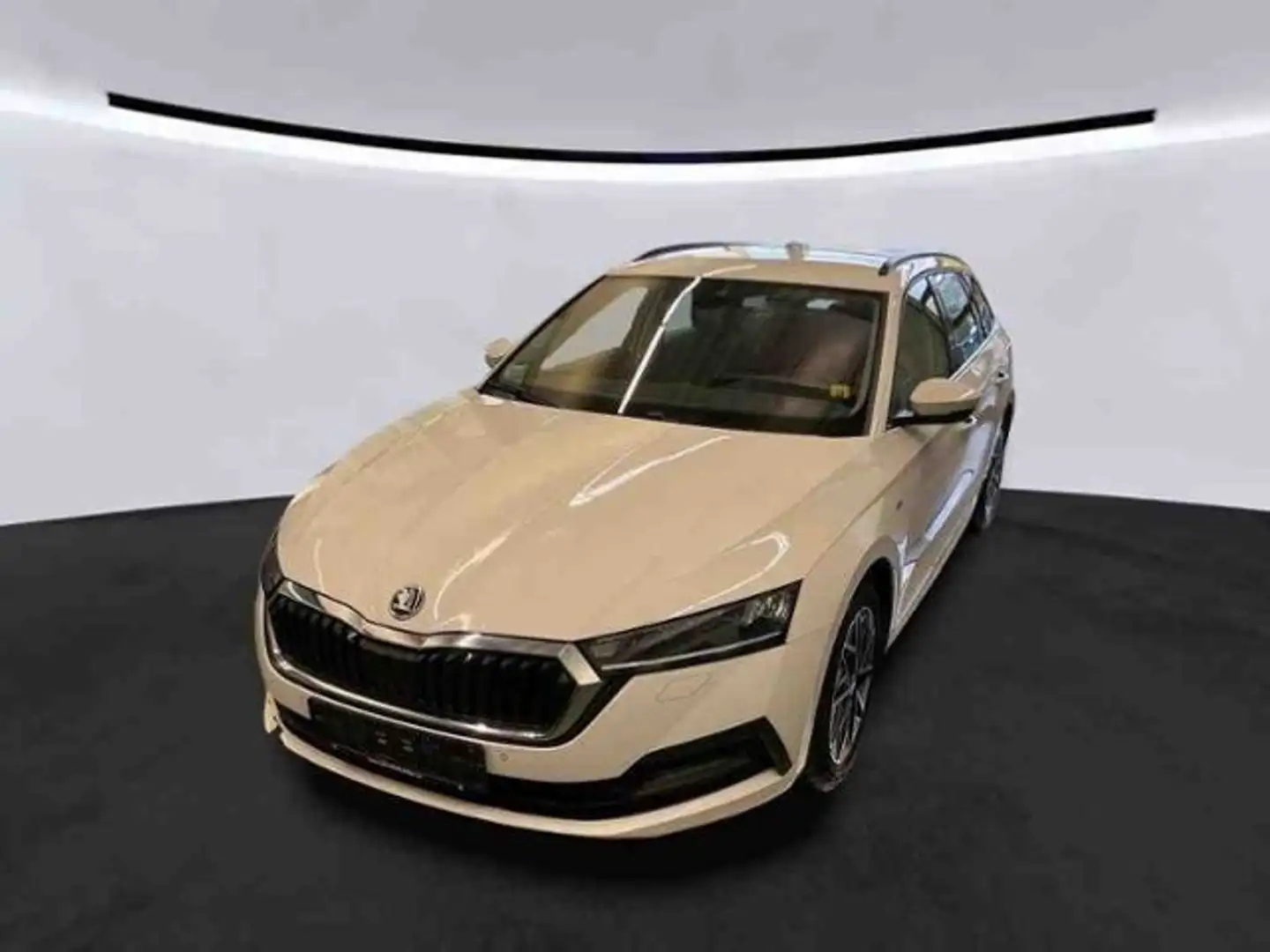 Skoda Octavia Combi Clever 4x4 Weiß - 2