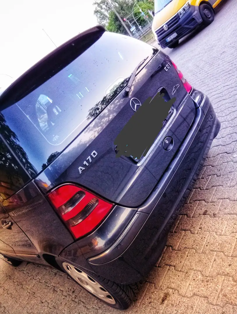 Mercedes-Benz A 170 A 170 CDI Avantgarde siva - 1
