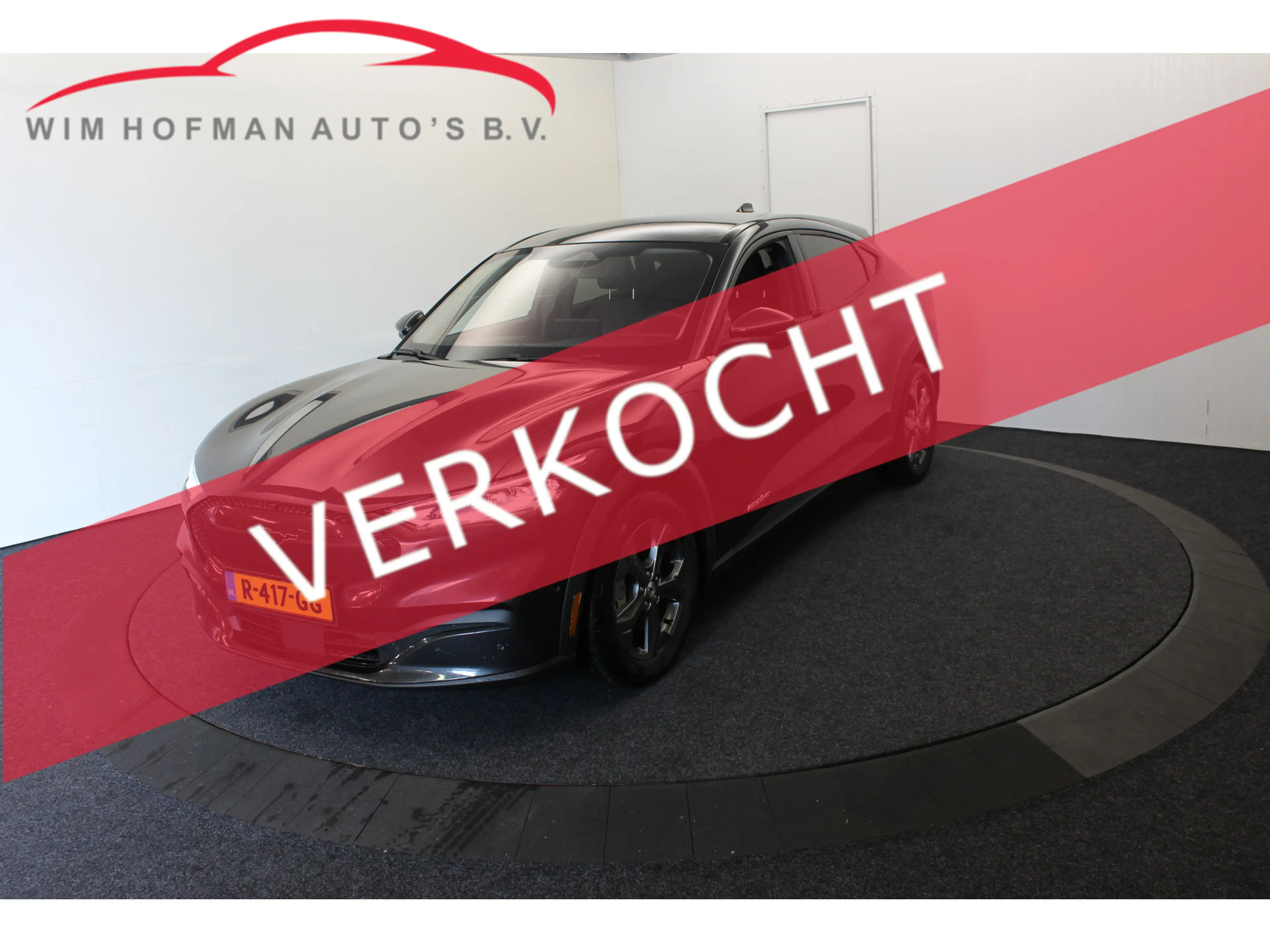 Ford Mustang Mach-E RWD 75 kWh 360°Cam Pano Techpack