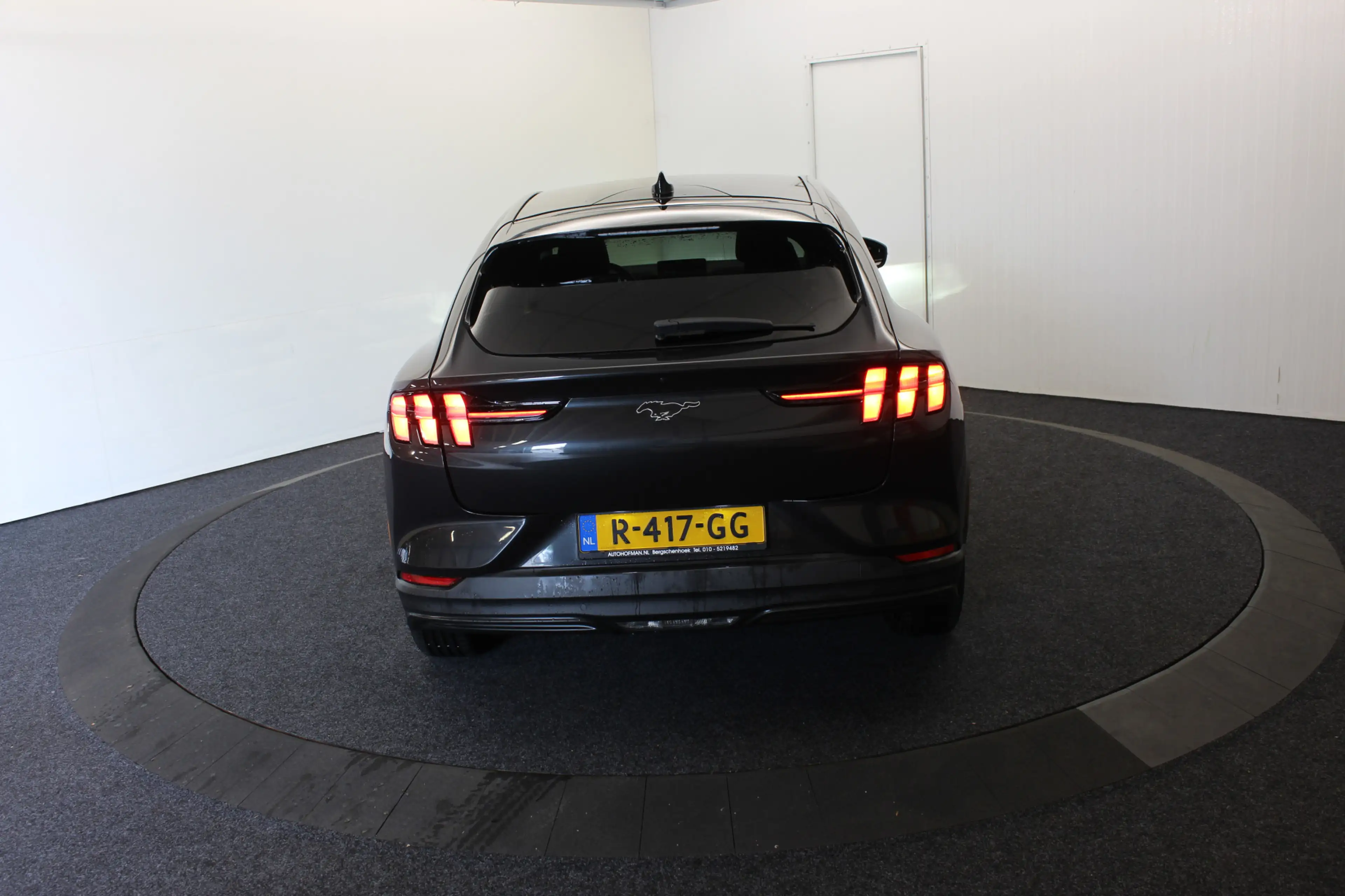 Ford Mustang Mach-E RWD 75 kWh 360°Cam Pano Techpack — photo 15