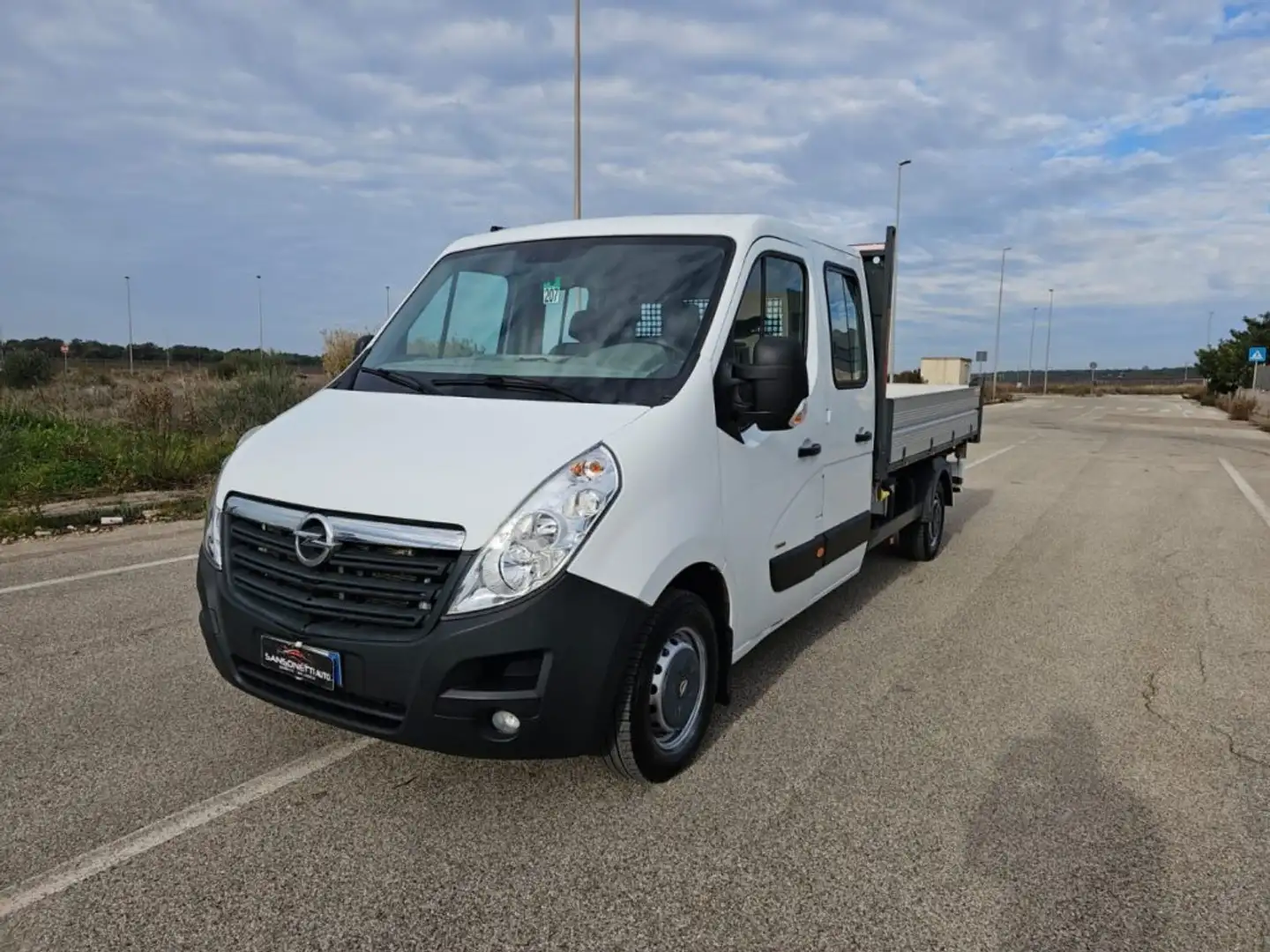 Opel Movano 35 2.3 CDTI 130CV L3 FWD DC CASSONE RIBALTABILE Bianco - 2