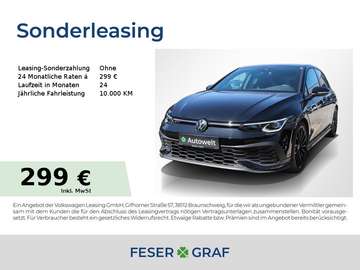 8 GTI Clubsport Black Akra Matrix Navi Pano