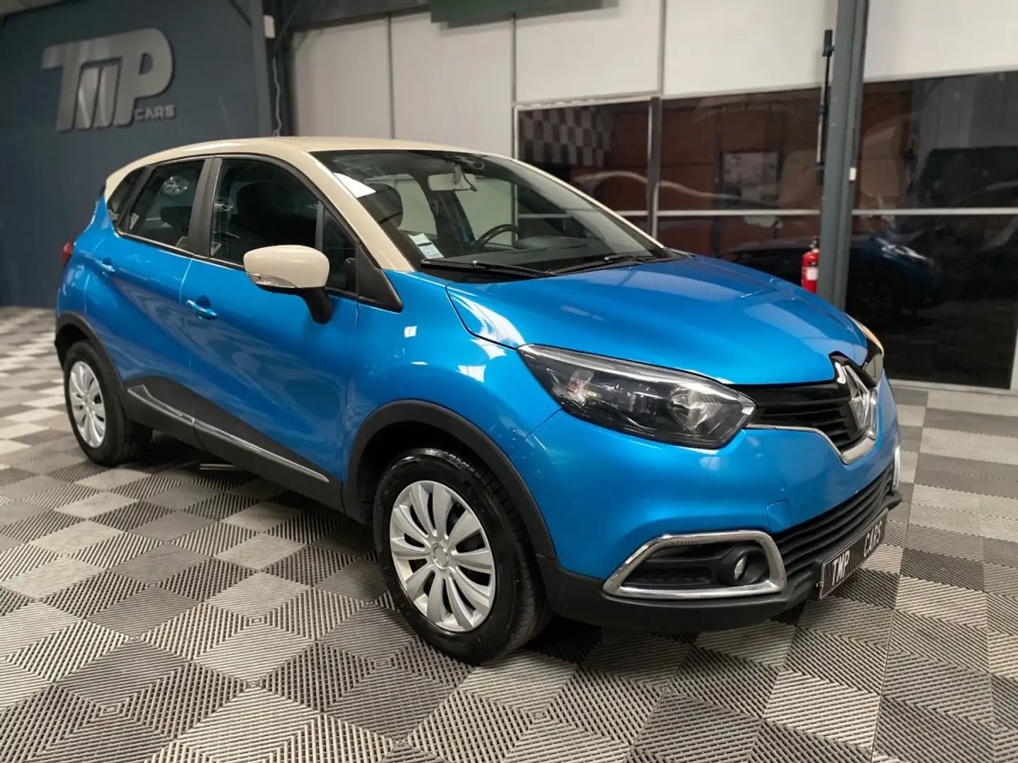 Renault Captur 1.5 DCI 90 COOL GREY ECO2 Синій - 1