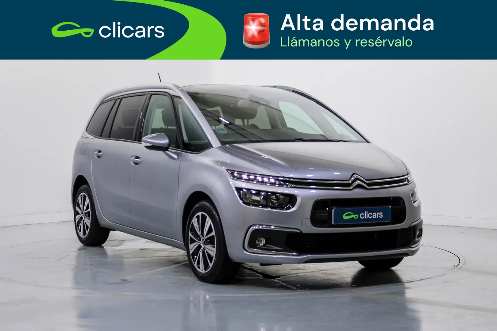 Citroen C4 Grand Spacetourer 1.5BlueHDI S&S Feel 130 Gris - 2