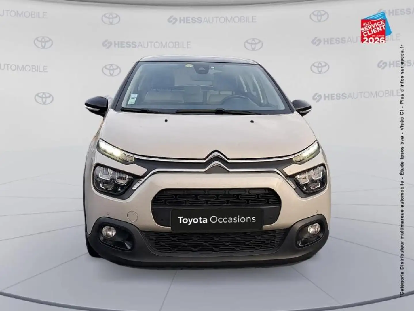 Citroen C3 1.5 BlueHDi 100ch S\u0026S Shine Pack E6.d Noir - 2