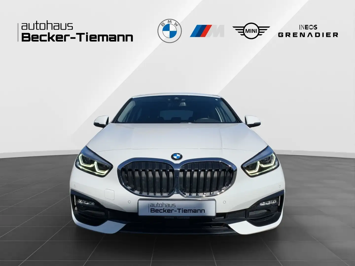 BMW 118 i Hatch*SPORT LINE*HEAD UP*ADAPT LED*KAMERA*LENKRA Blanco - 2