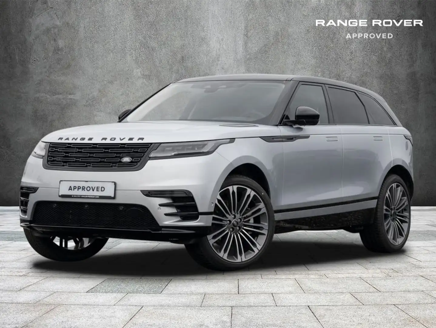 Land Rover Range Rover Velar D300 Dynamic HSE Silber - 1