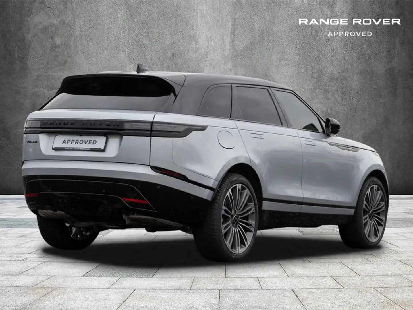 Land Rover Range Rover Velar D300 Dynamic HSE Silber - 2