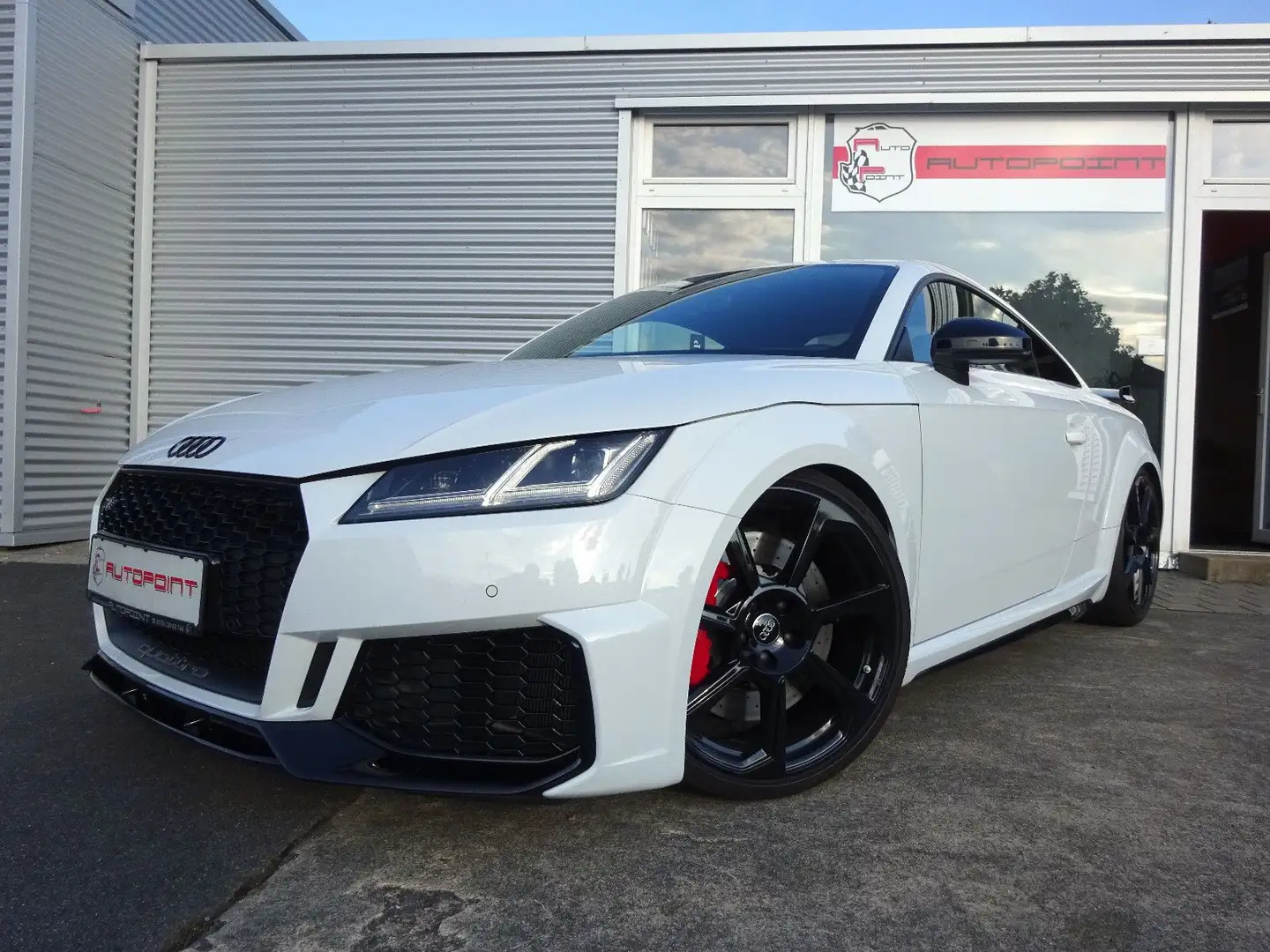 Audi TT RS 2.5 SPORT LED MATRIX CARBON B&O KAMERA 20" Weiß - 1