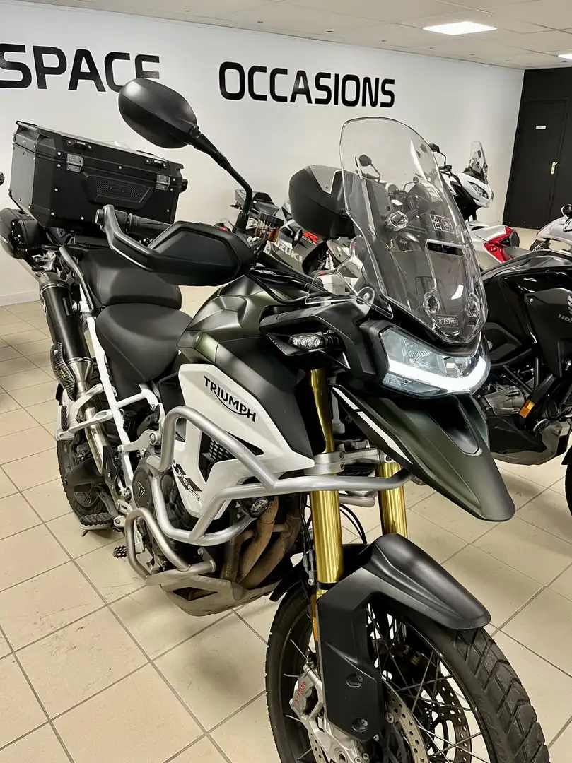 Triumph Tiger 1200 Vert - 1