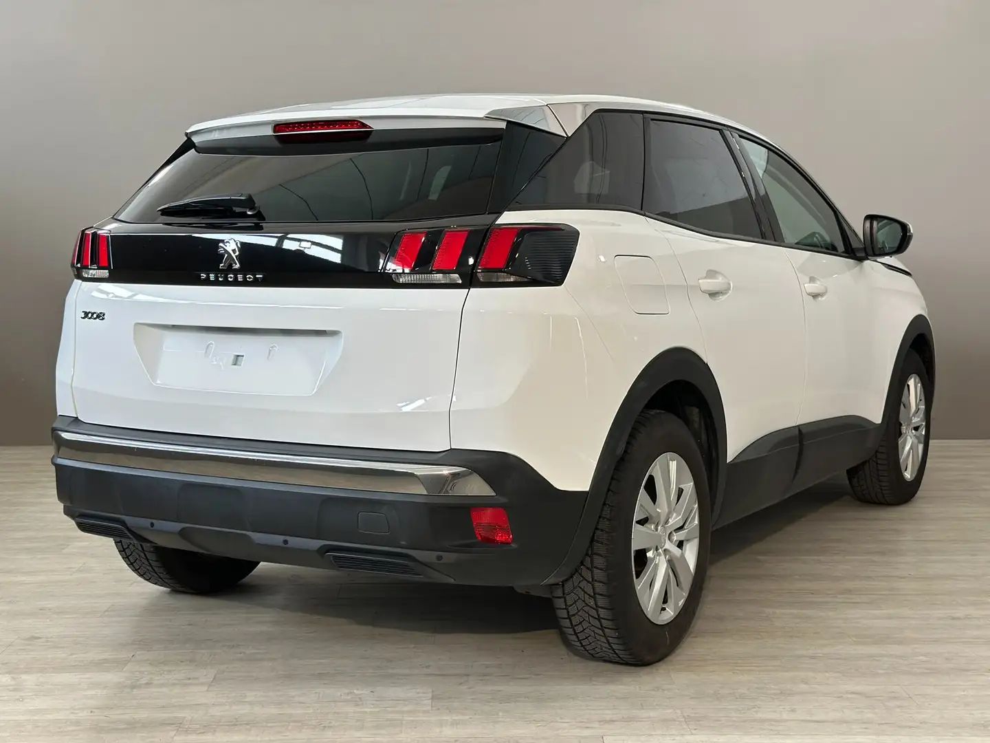 Peugeot 3008 1.5 BlueHDi Business 130CV S&S EAT8 Blanc - 2
