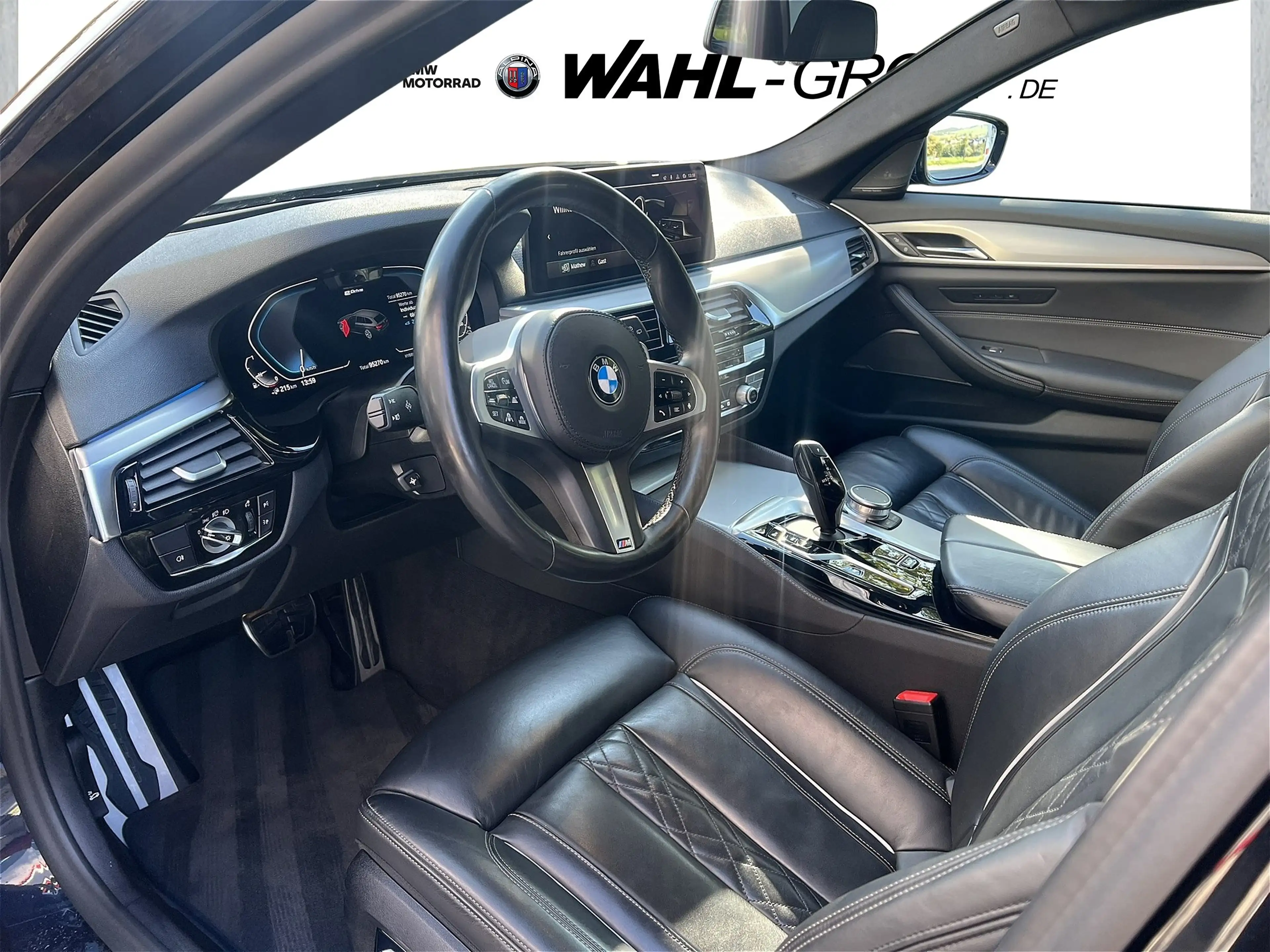 BMW 530 e iPerformance Touring M Sport SOFT-CLOSE AHK HEAD — photo 12
