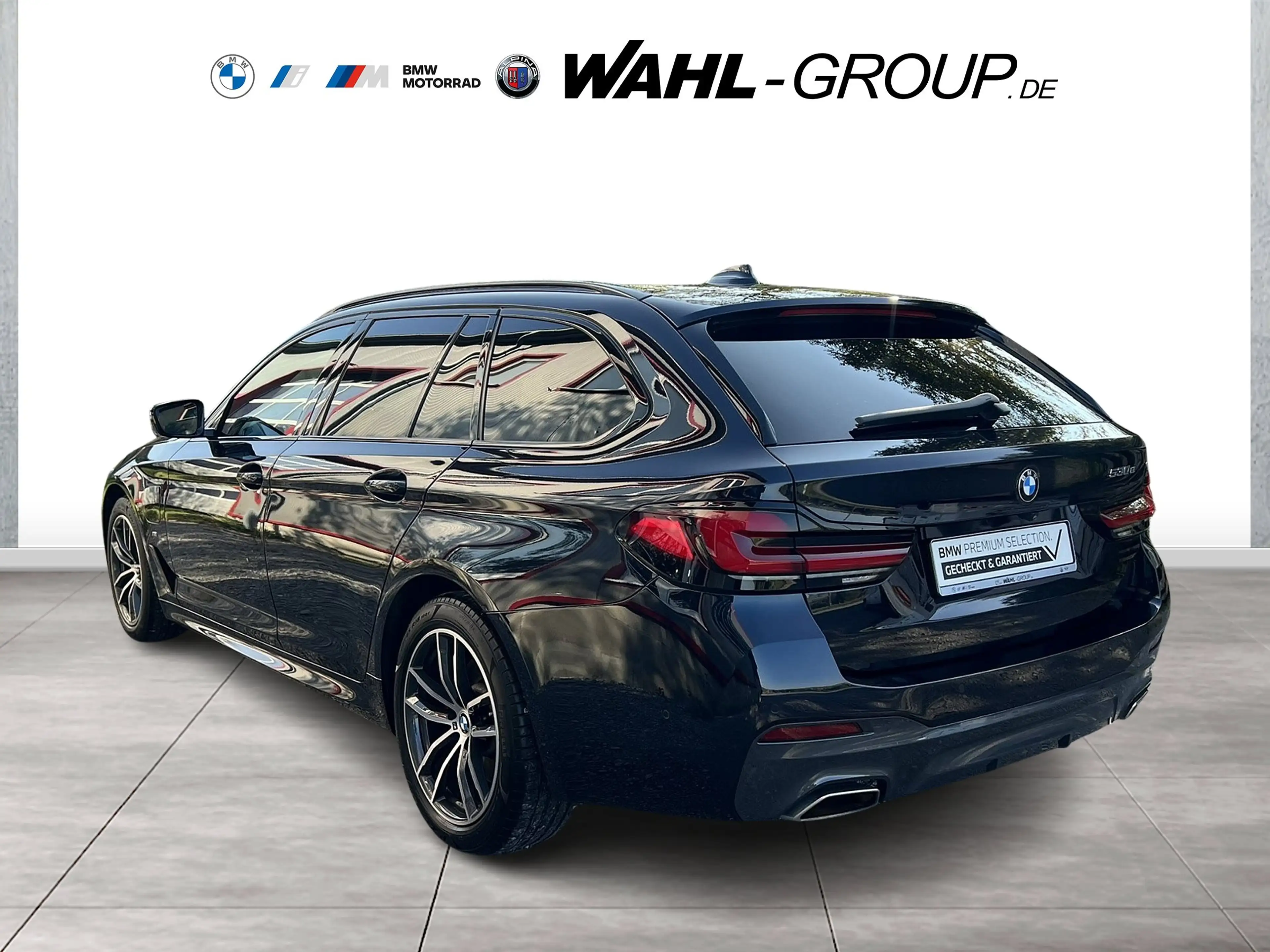 BMW 530 e iPerformance Touring M Sport SOFT-CLOSE AHK HEAD — photo 7