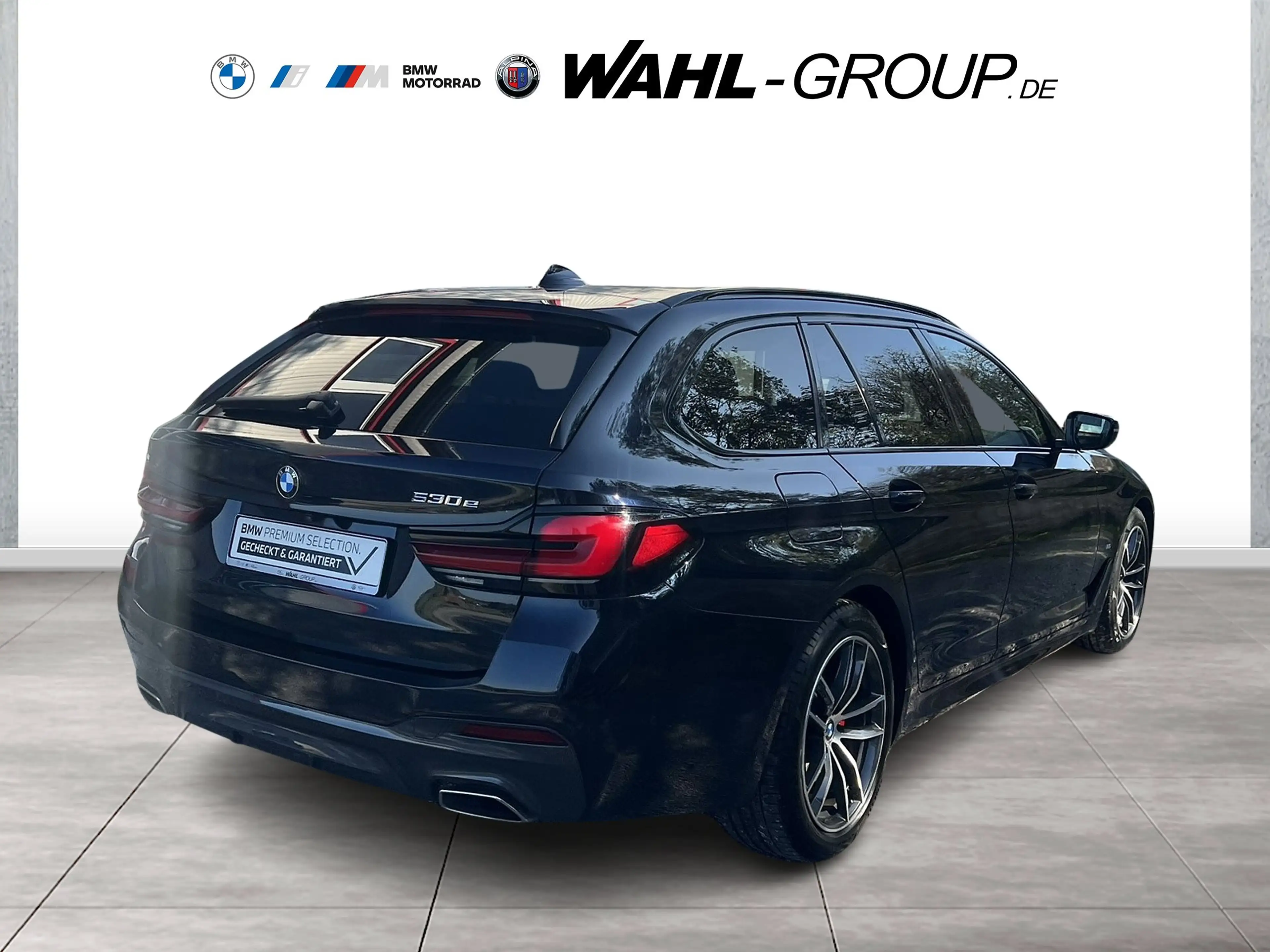 BMW 530 e iPerformance Touring M Sport SOFT-CLOSE AHK HEAD — photo 5