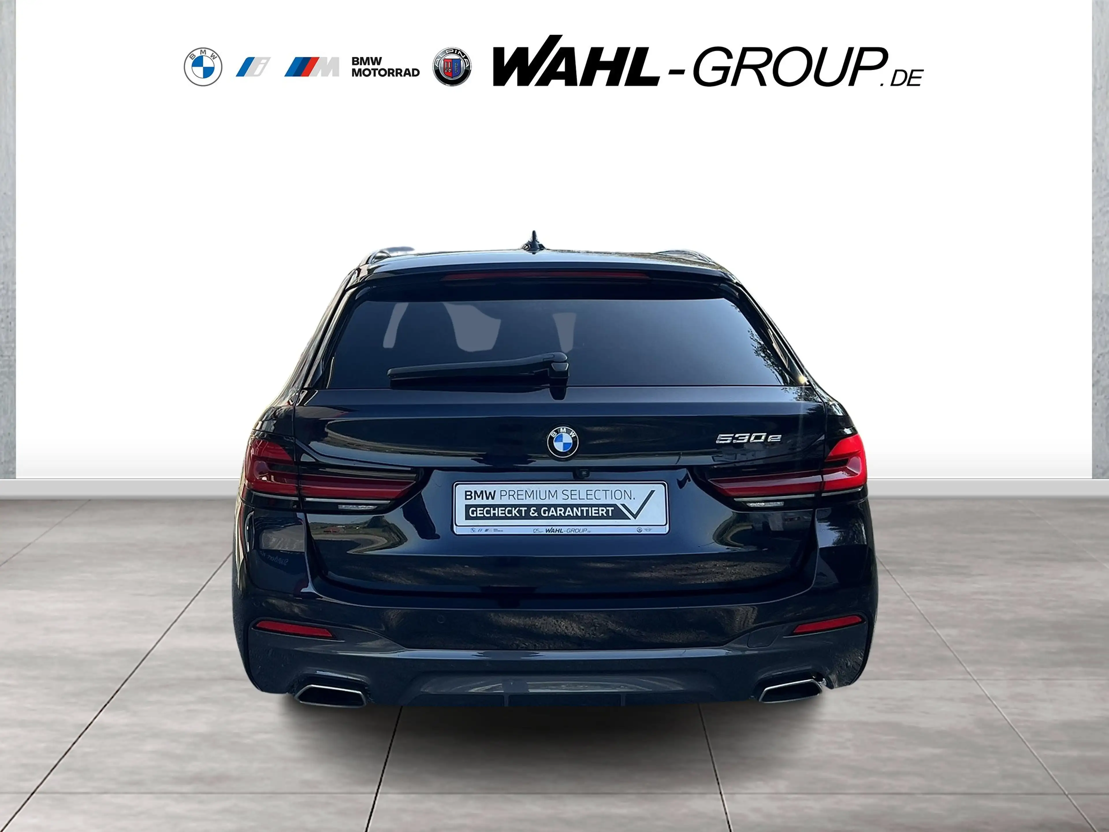 BMW 530 e iPerformance Touring M Sport SOFT-CLOSE AHK HEAD — photo 6