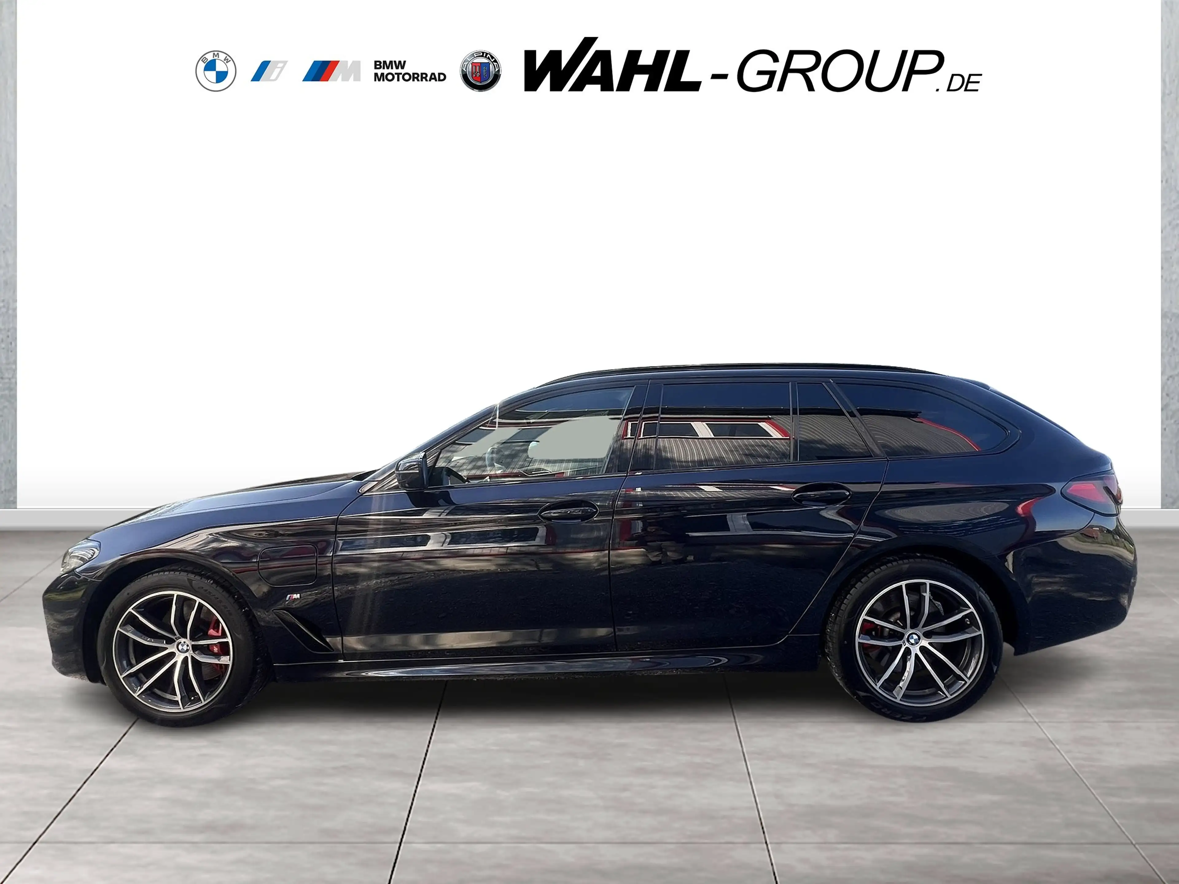 BMW 530 e iPerformance Touring M Sport SOFT-CLOSE AHK HEAD — photo 8