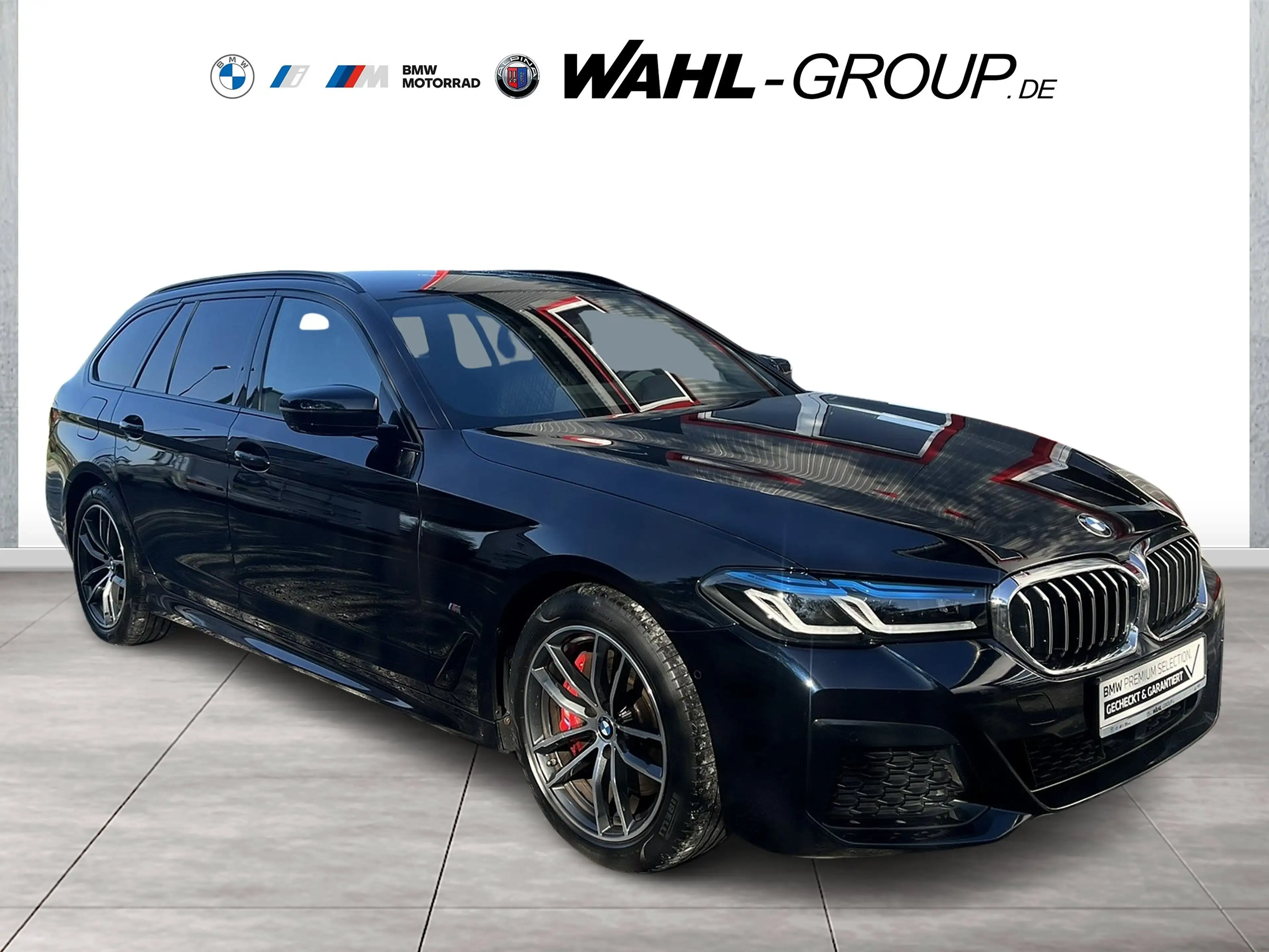 BMW 530 e iPerformance Touring M Sport SOFT-CLOSE AHK HEAD — photo 4
