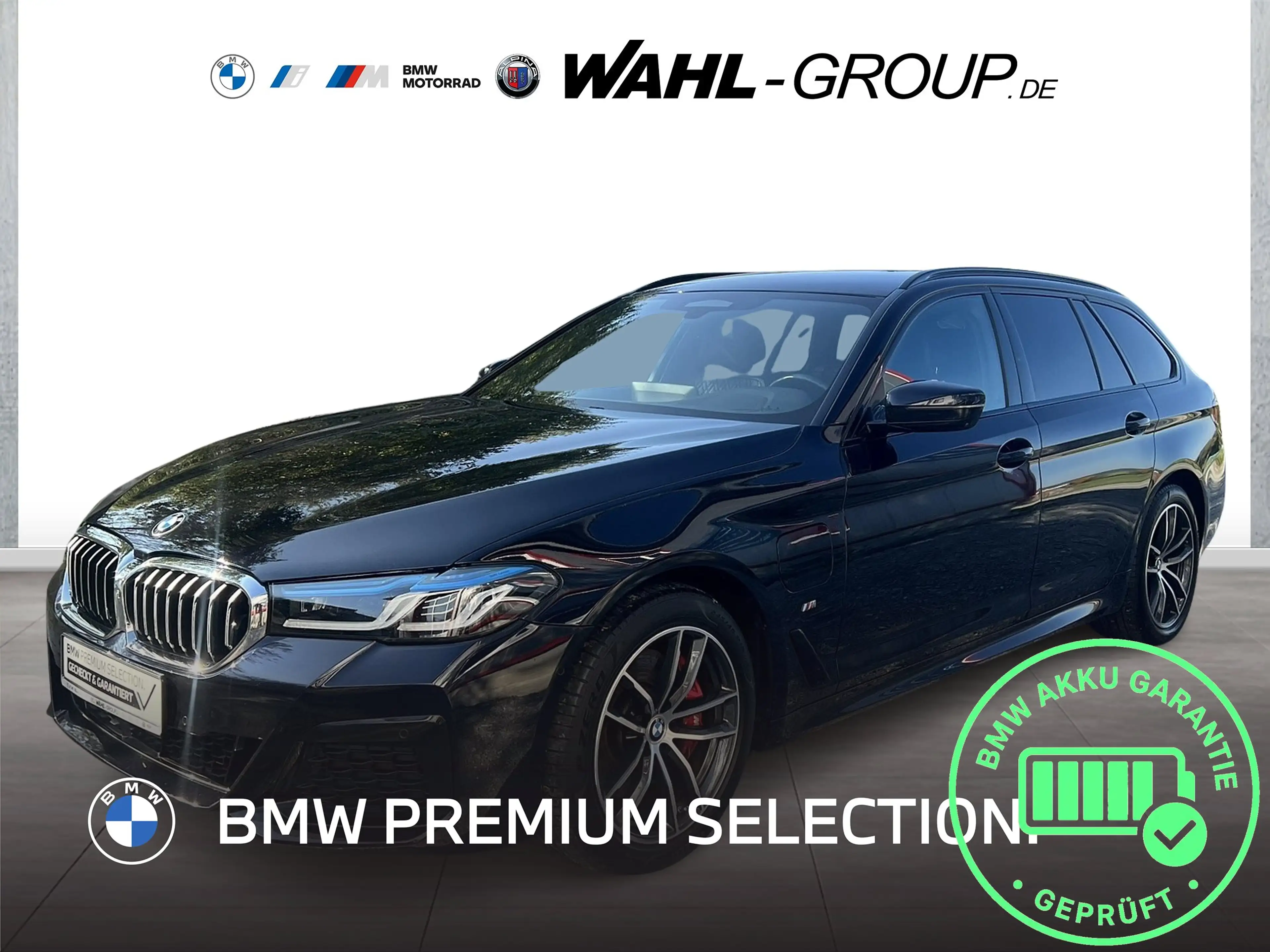 BMW 530 e iPerformance Touring M Sport SOFT-CLOSE AHK HEAD